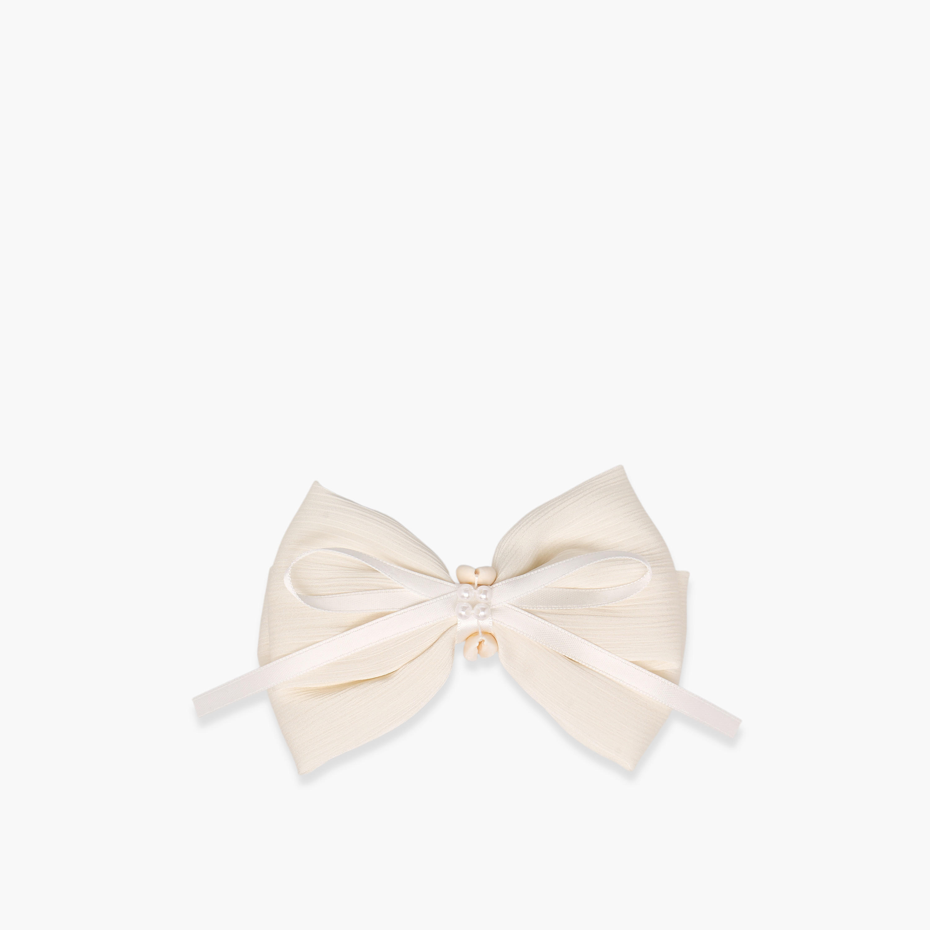 مشبك شعر معدني بفيونكة-women-hairaccessories-clips-image-1