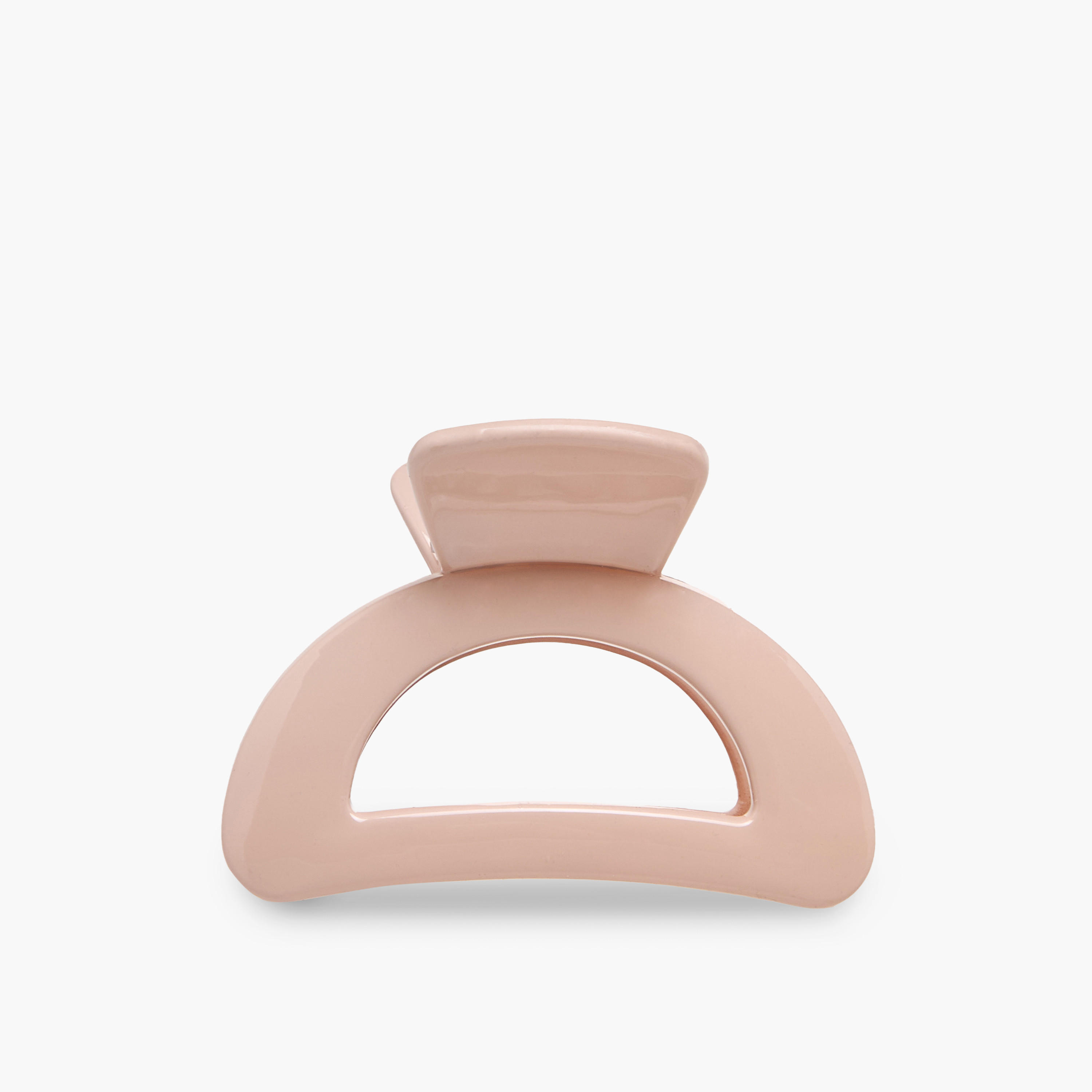 Pack of 2 Curved Shape Hair Clamps with Matte Finish-women-hairaccessories-clamps-image-2