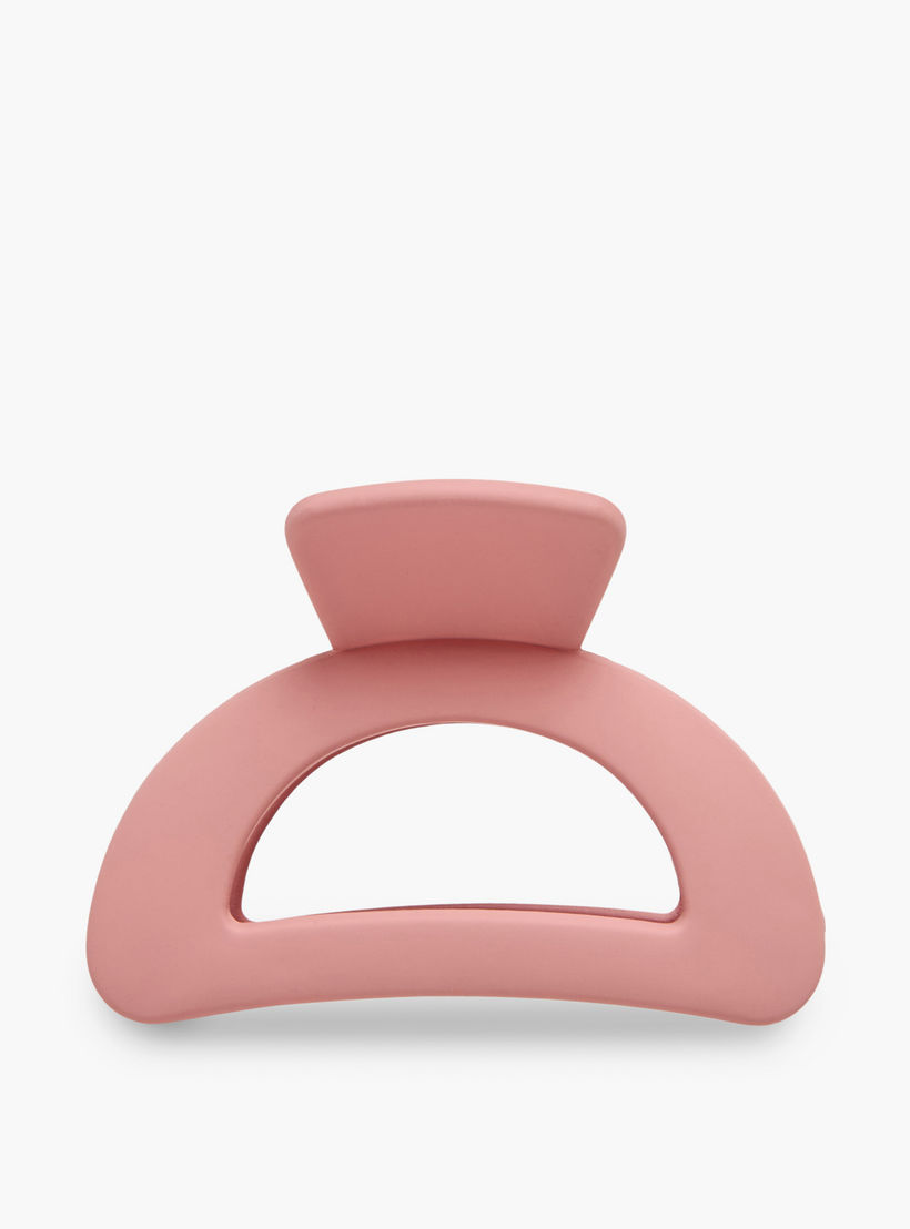 Pack of 2 Curved Shape Hair Clamps with Matte Finish-women-hairaccessories-clamps-image-3