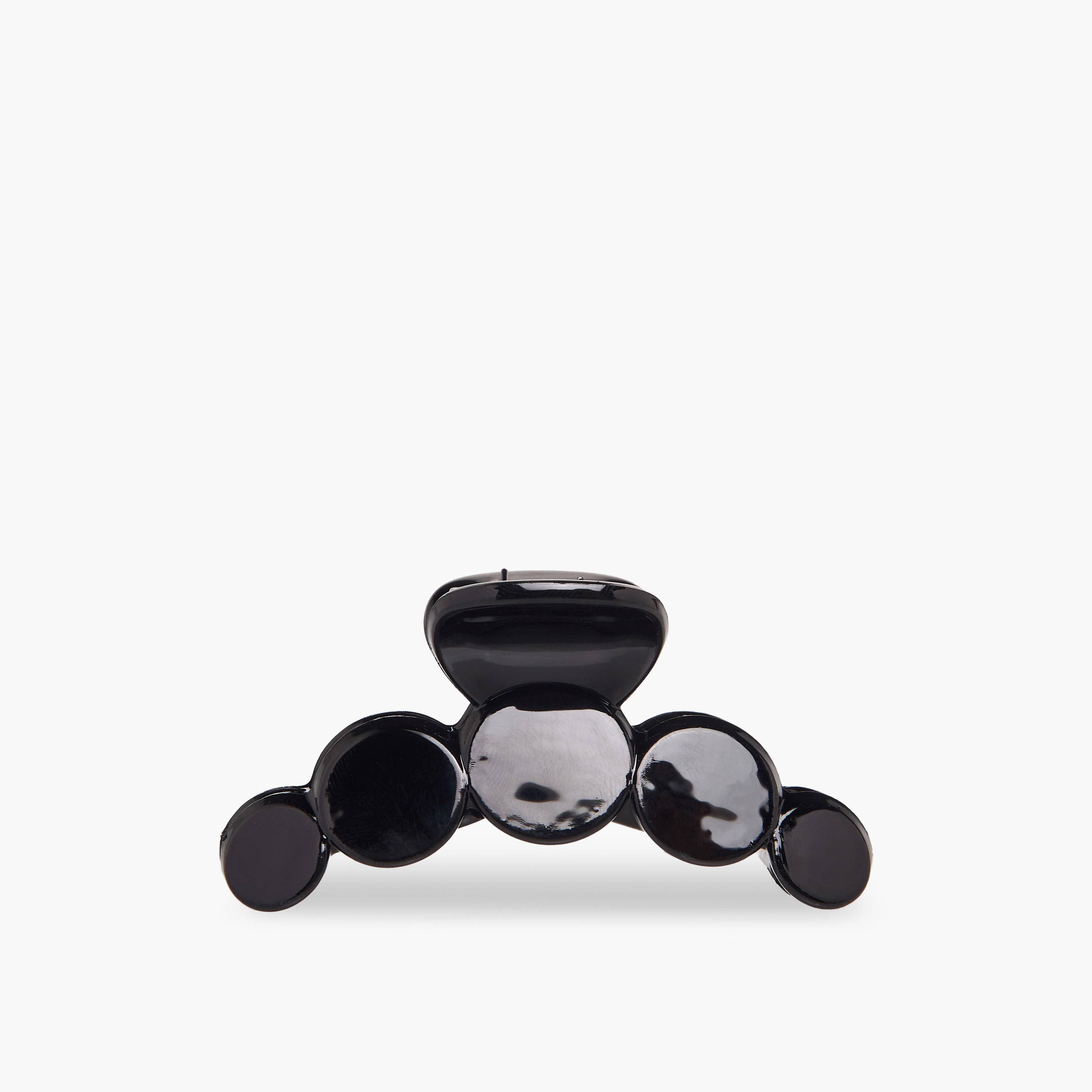 Pack of 3 Curved Shape Hair Clamps with Marble Design-women-hairaccessories-clamps-image-2