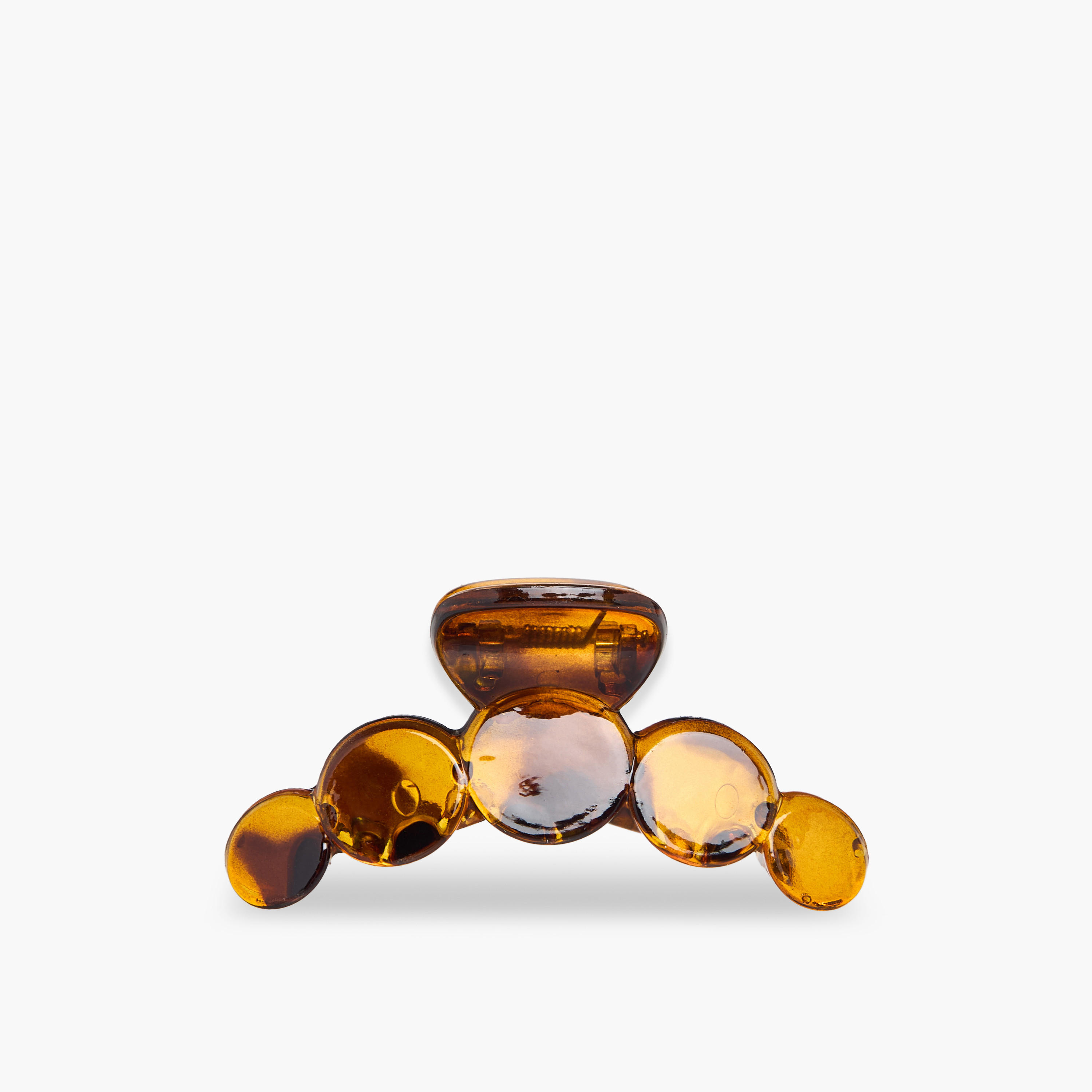 Pack of 3 Curved Shape Hair Clamps with Marble Design-women-hairaccessories-clamps-image-3