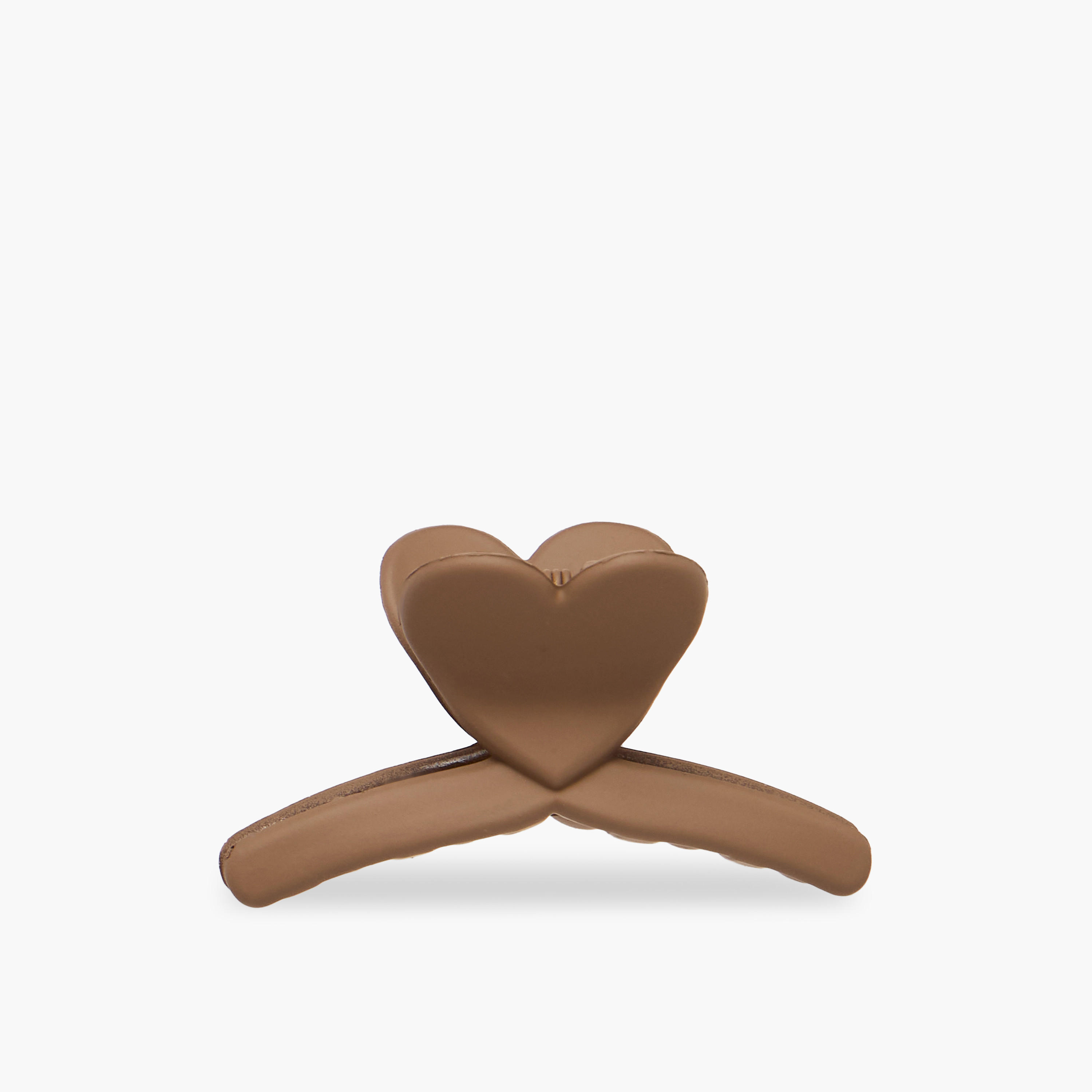 Pack of 3 Heart Shape Hair Clamps-women-hairaccessories-clamps-image-3