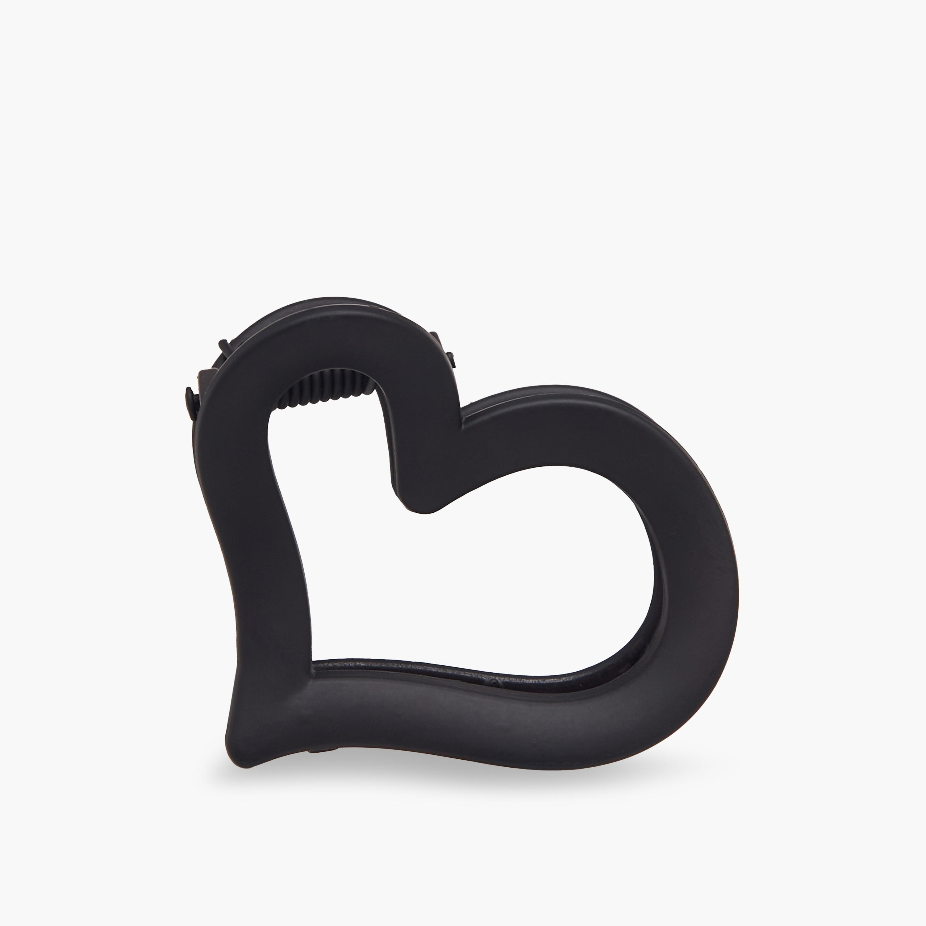 Pack of 3 Heart Shape Hair Clamps with Matte Finish-women-hairaccessories-clamps-image-3