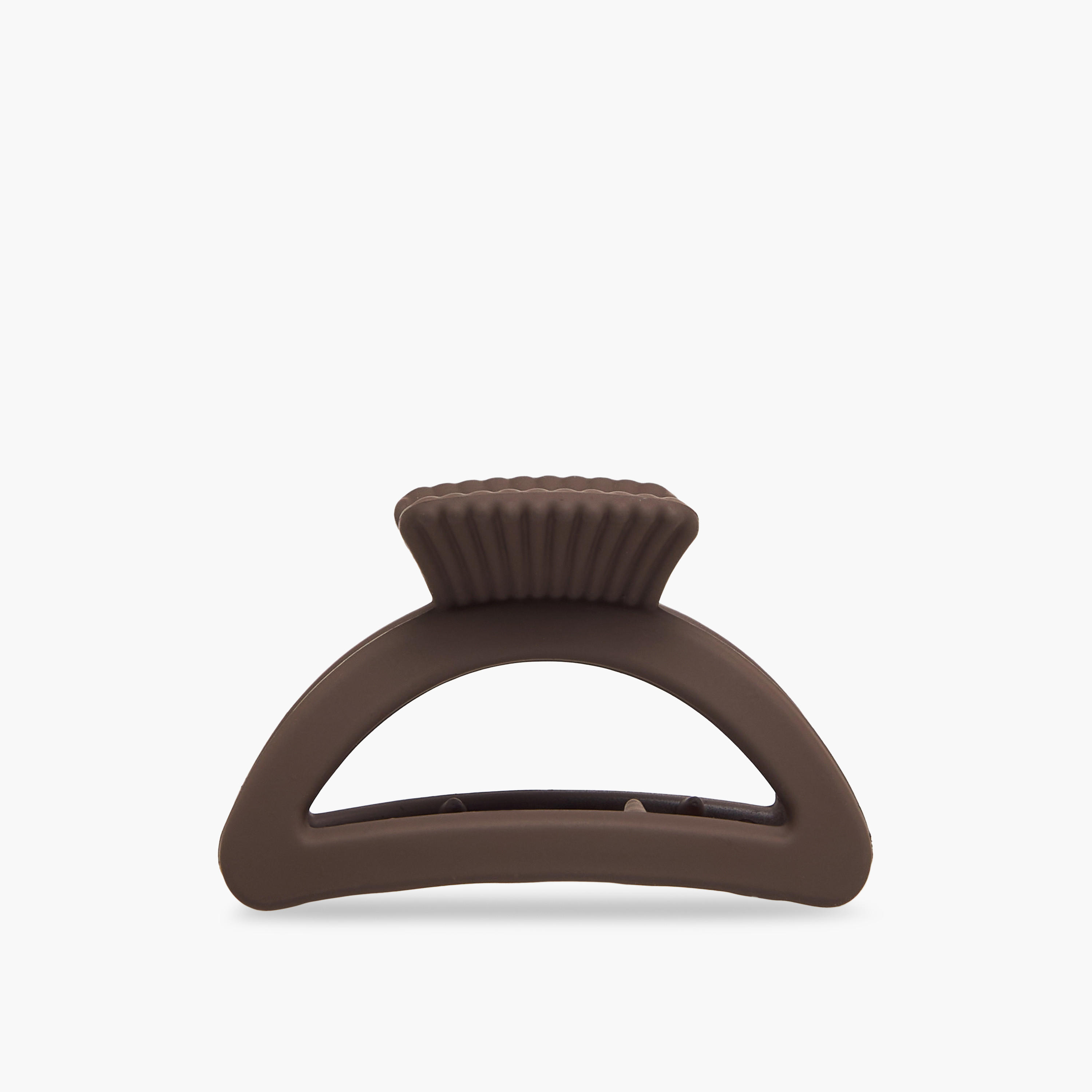 Pack of 3 Curved Shape Hair Clamps with Matte Design-women-hairaccessories-clamps-image-2