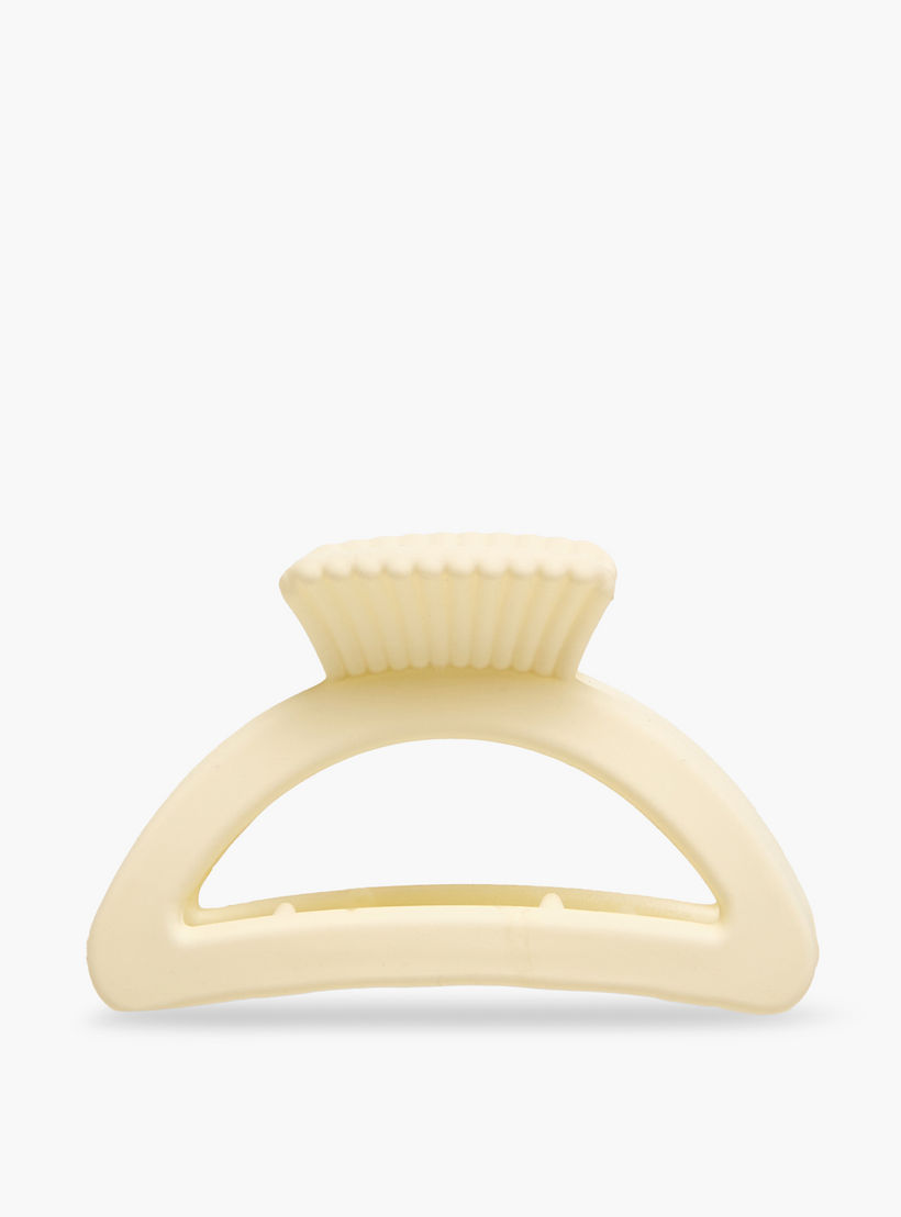 Pack of 3 Curved Shape Hair Clamps with Matte Design-women-hairaccessories-clamps-image-3
