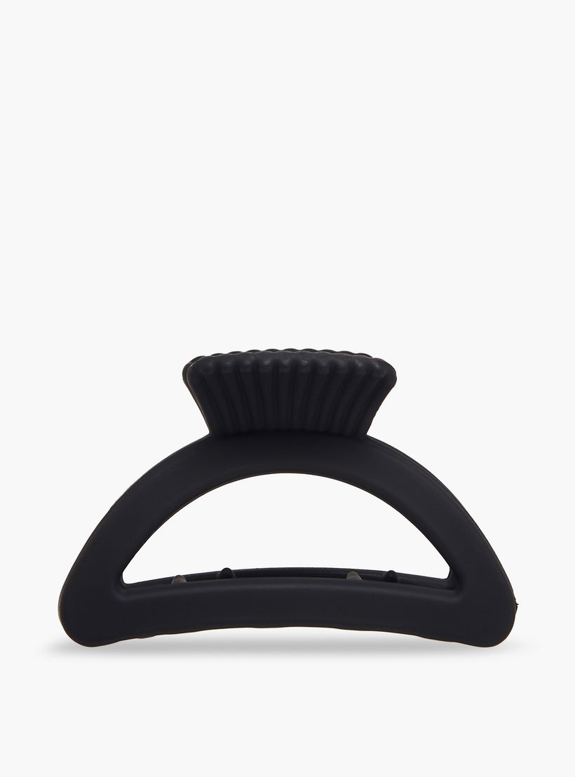 Pack of 3 Curved Shape Hair Clamps with Matte Design-women-hairaccessories-clamps-image-4