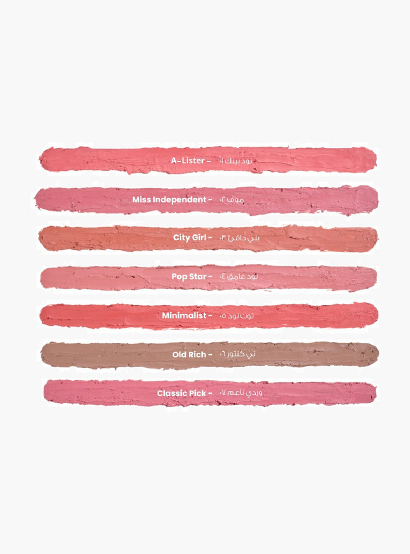 Loca Creamy Matte Lipstick - Minimalist-beautyandpersonalcare-makeup-lips-lipliners-image-1