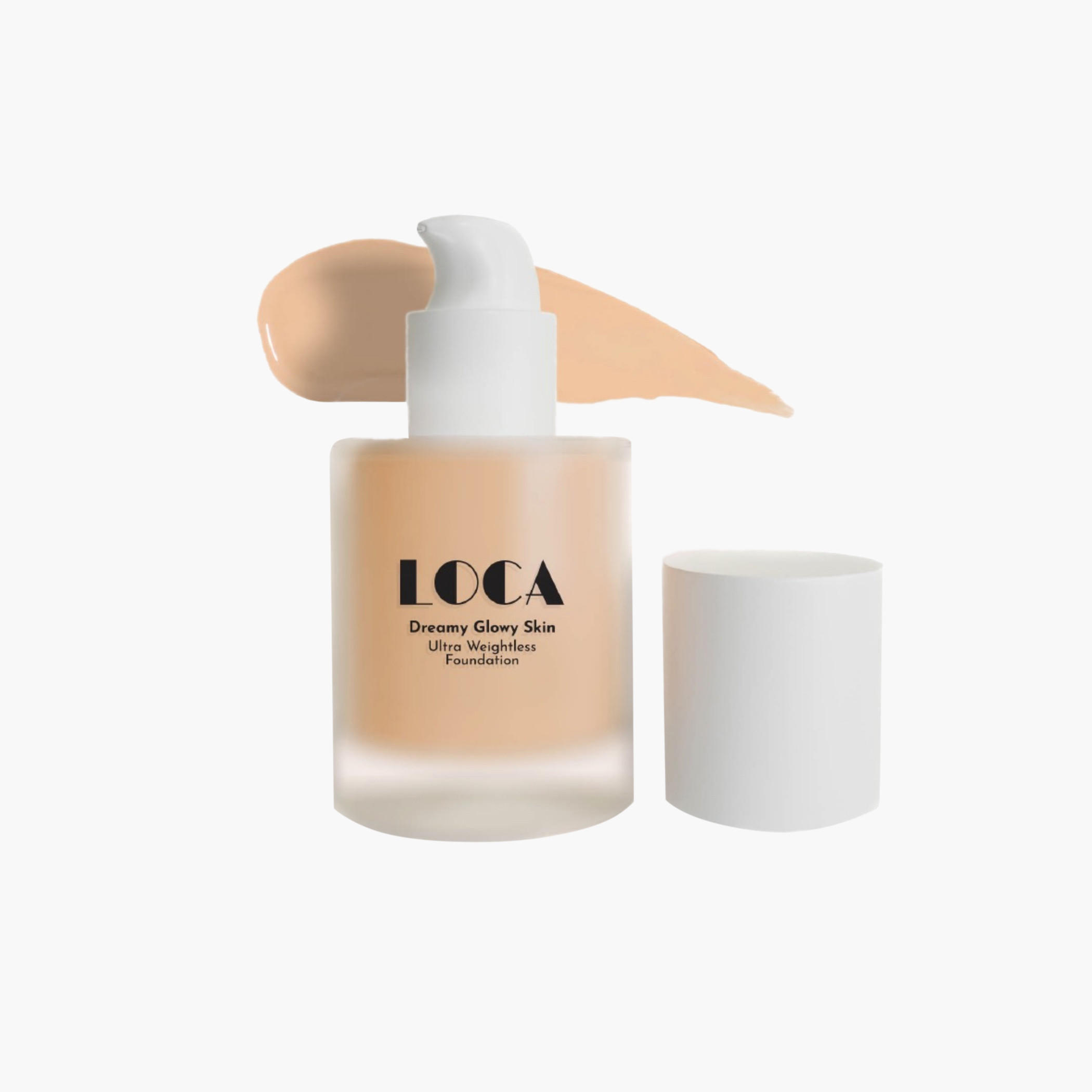 Loca Weightless Foundation Capuccino Shade-beautyandpersonalcare-makeup-face-foundations-image-3