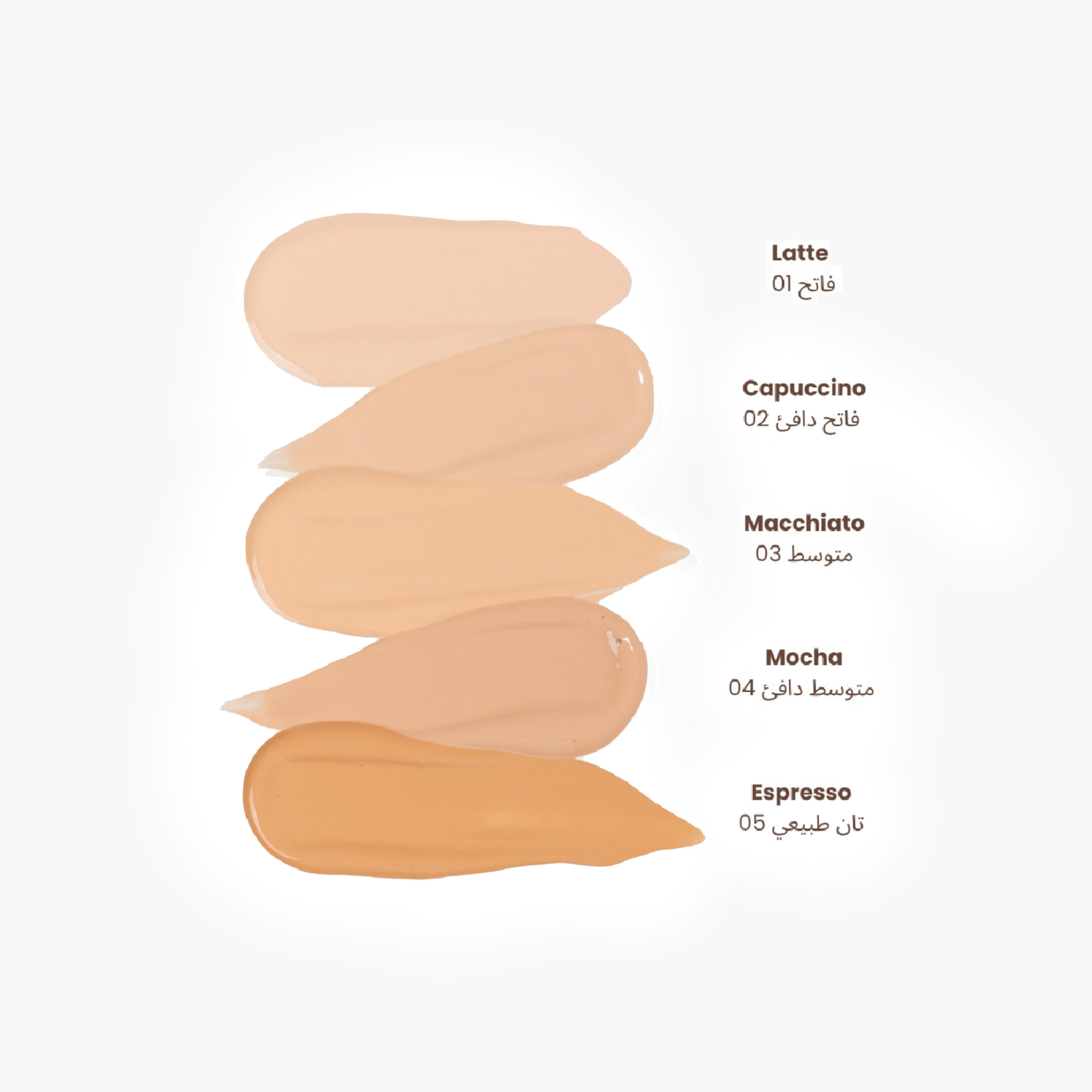 لوكا كريم أساس موكا خفيف الوزن-beautyandpersonalcare-makeup-face-foundations-image-1