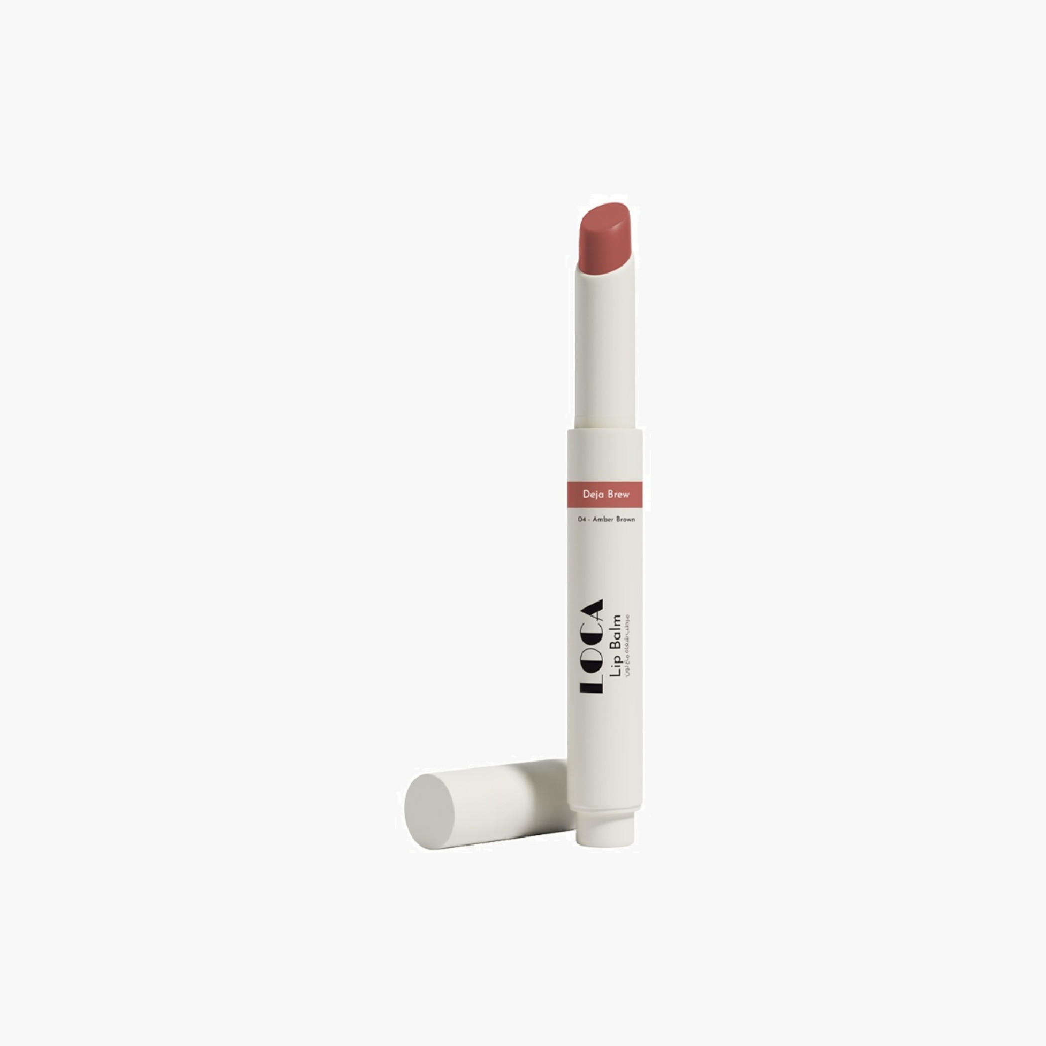 Loca Tinted Lip Balm Amber Brown-beautyandpersonalcare-skin-lipcare-lipbalm-image-1