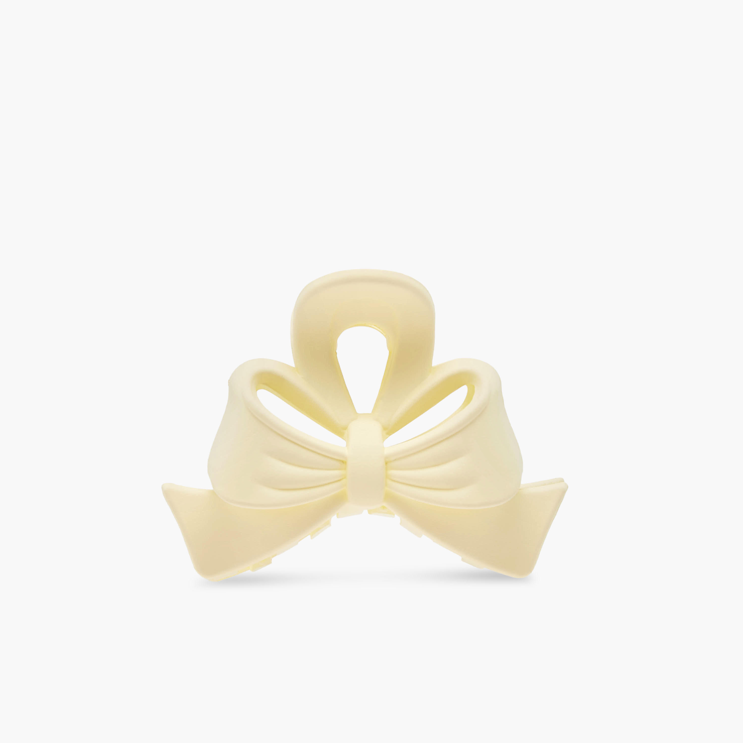 Pack of 3 Bow Hair Clamp with Solid Design-women-hairaccessories-clamps-image-3