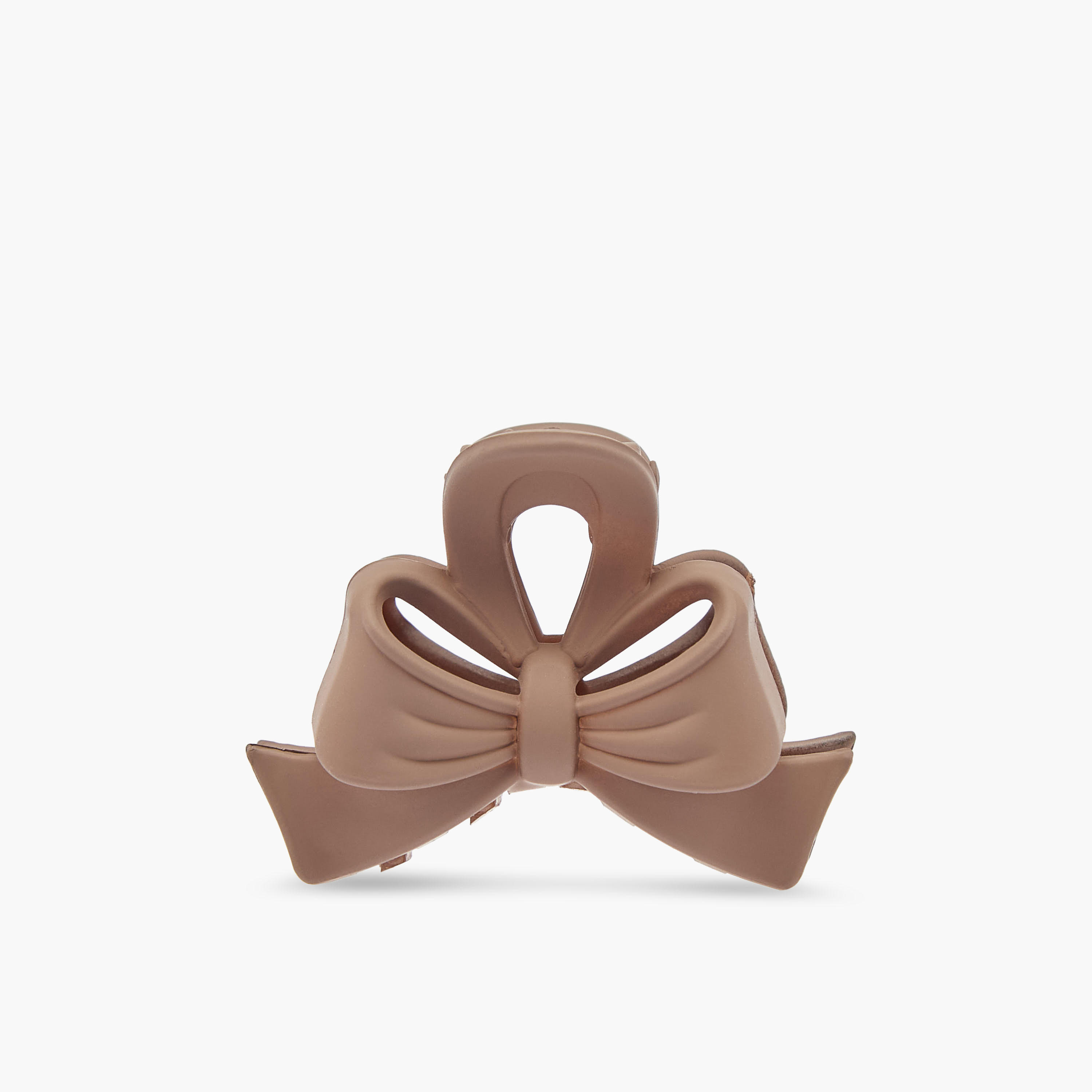 Pack of 3 Bow Hair Clamp with Solid Design-women-hairaccessories-clamps-image-4