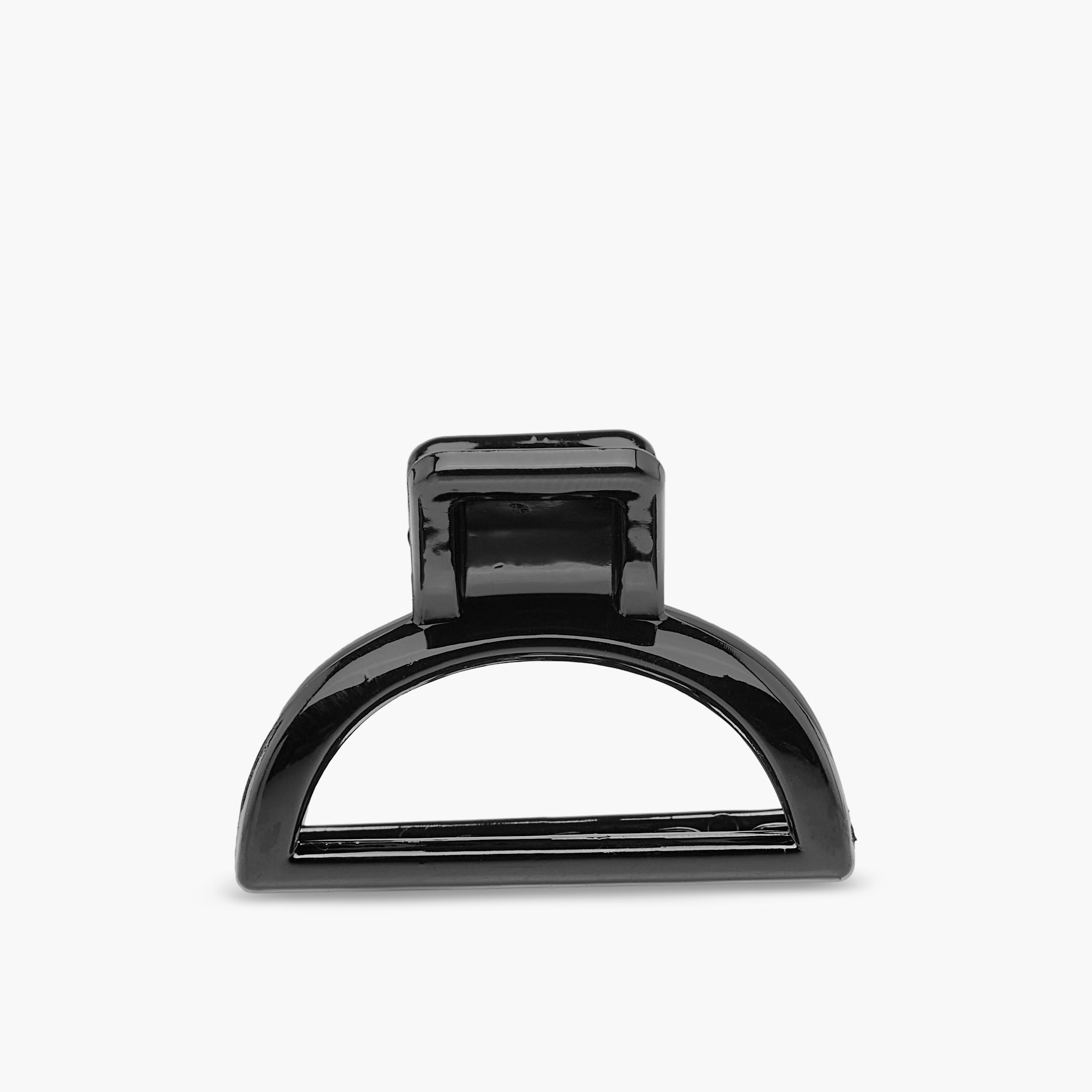 Pack of 3 Curved Hair Clamp with Solid Design-women-hairaccessories-clamps-image-2