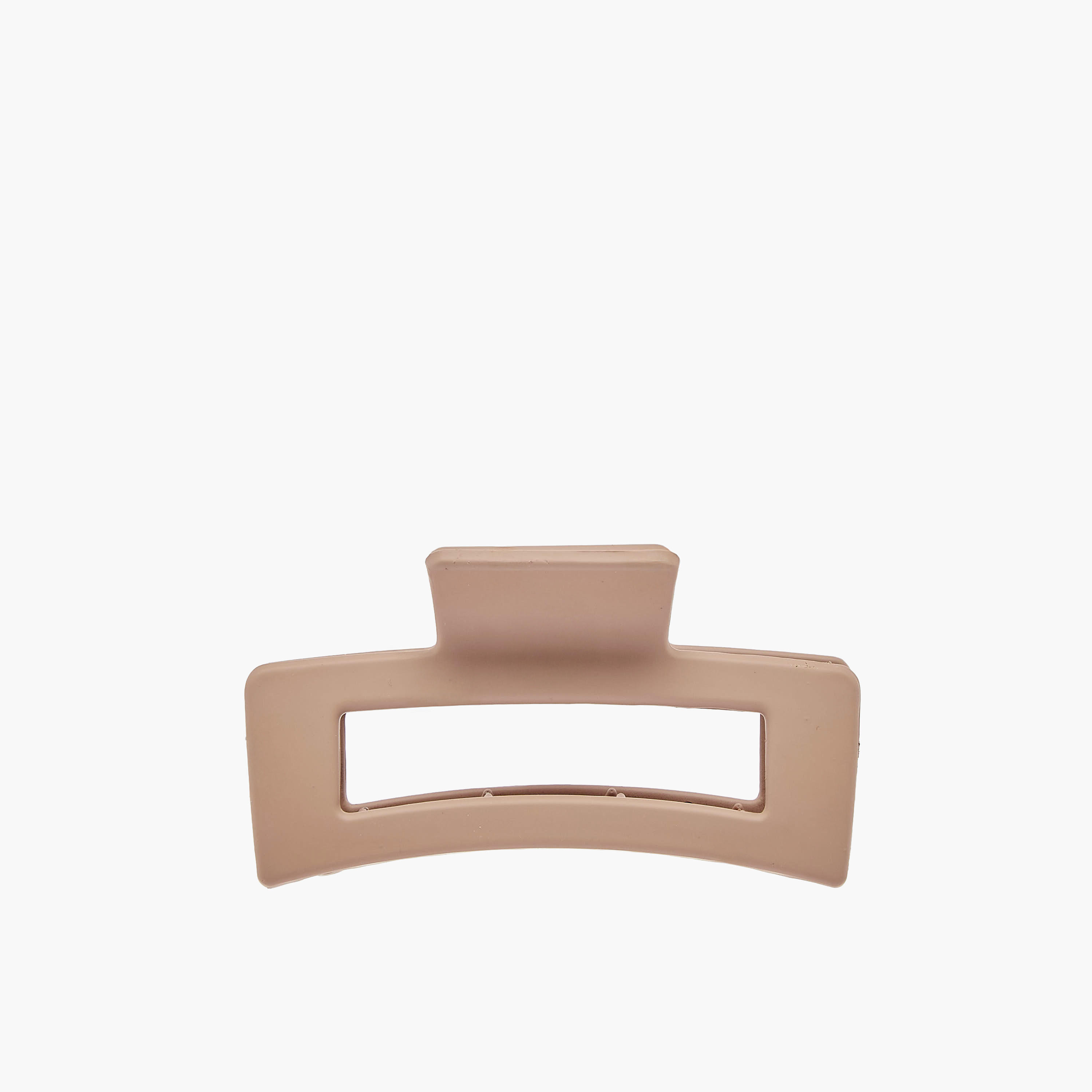 مشبك شعر مستطيل بتصميم مفرغ-women-hairaccessories-clamps-image-1