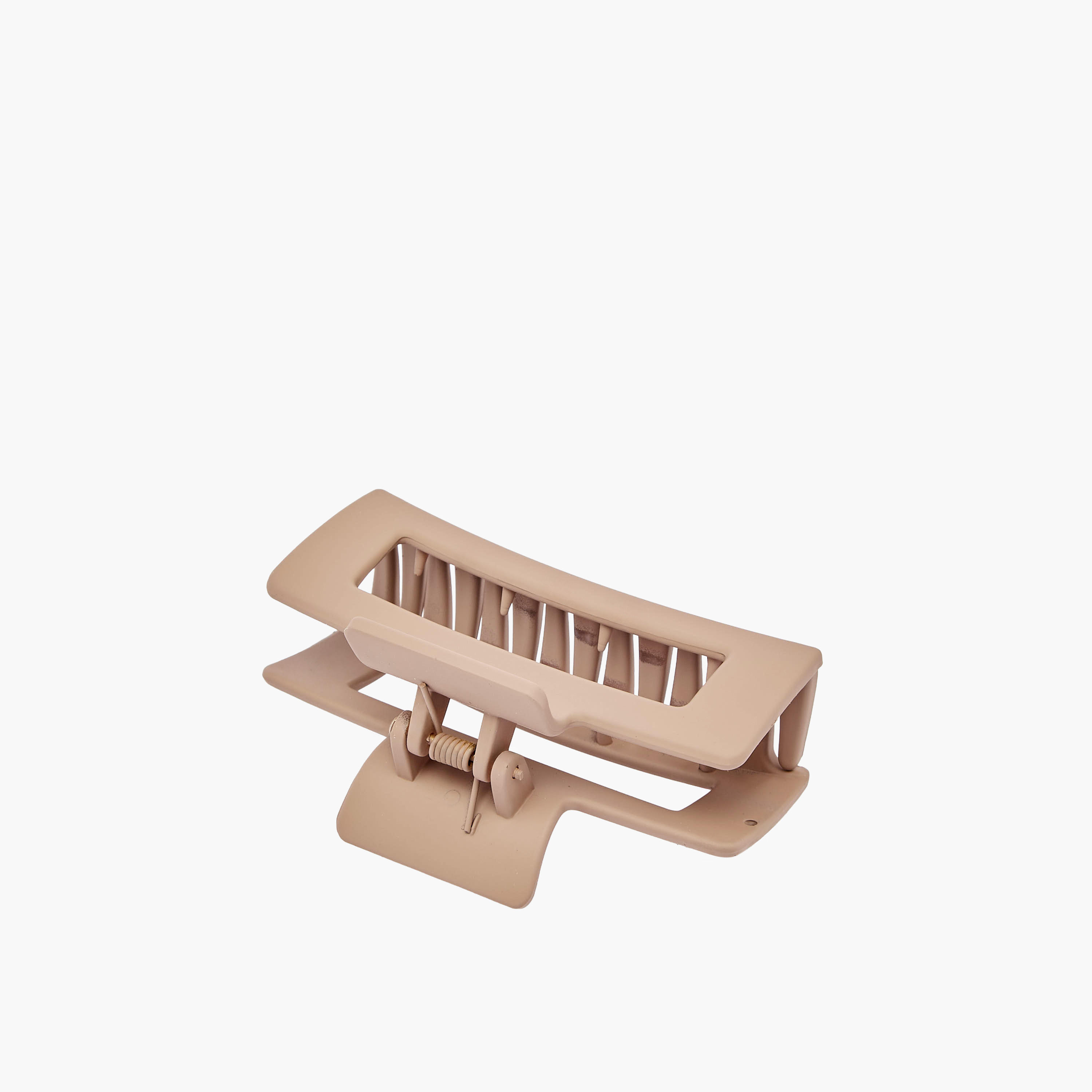 مشبك شعر مستطيل بتصميم مفرغ-women-hairaccessories-clamps-image-2