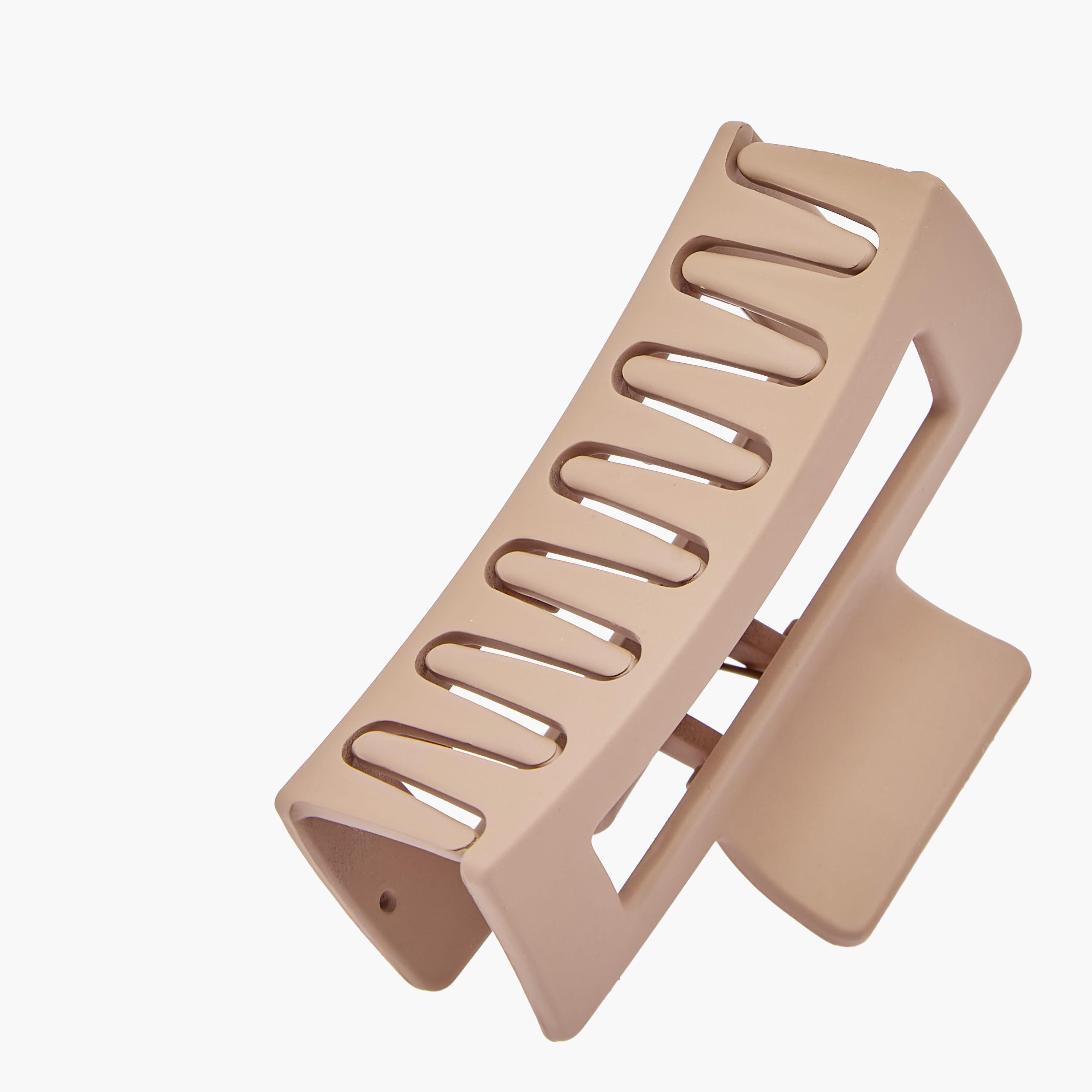 مشبك شعر مستطيل بتصميم مفرغ-women-hairaccessories-clamps-image-3