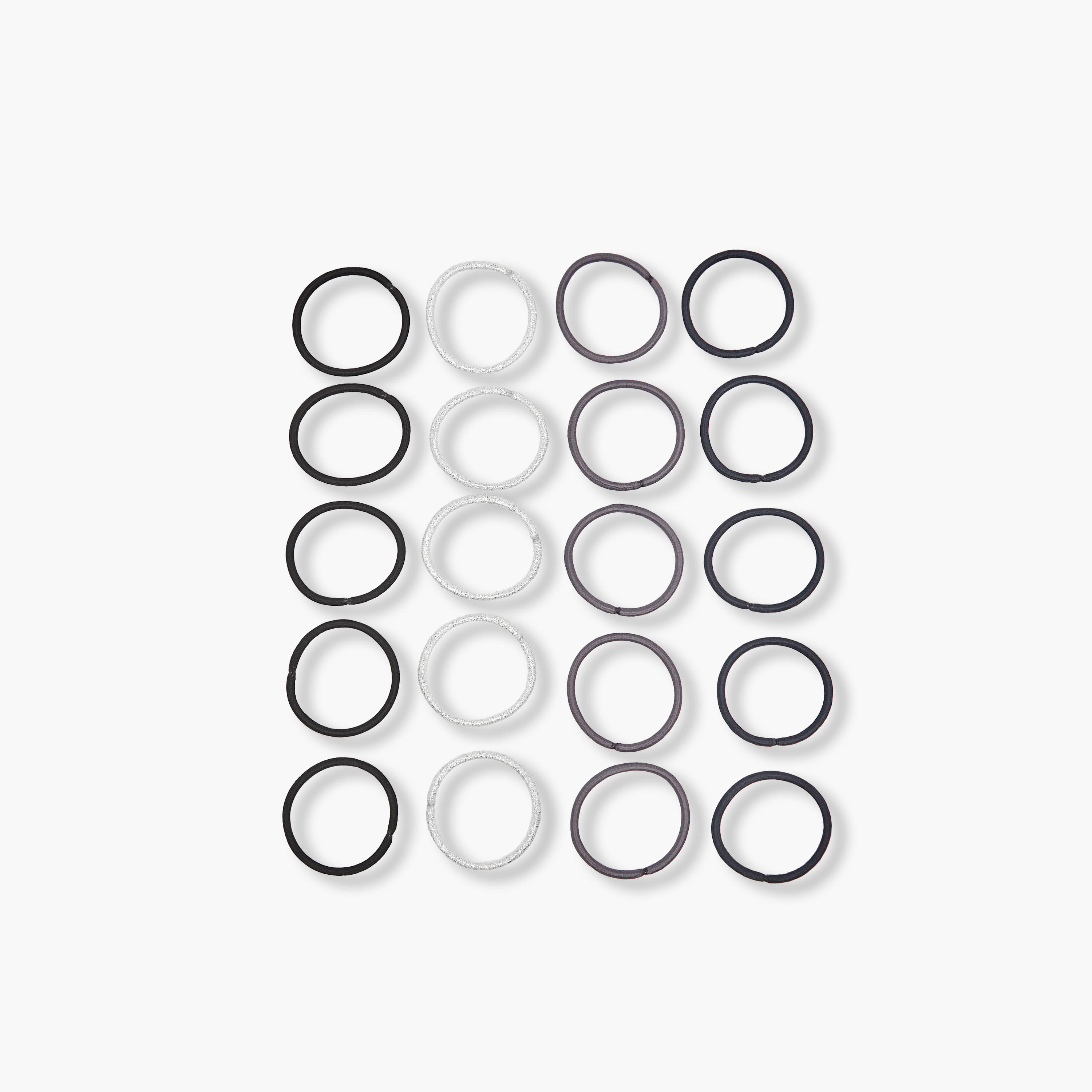 Pack of 20 Hair Tie-women-hairaccessories-bands-image-3