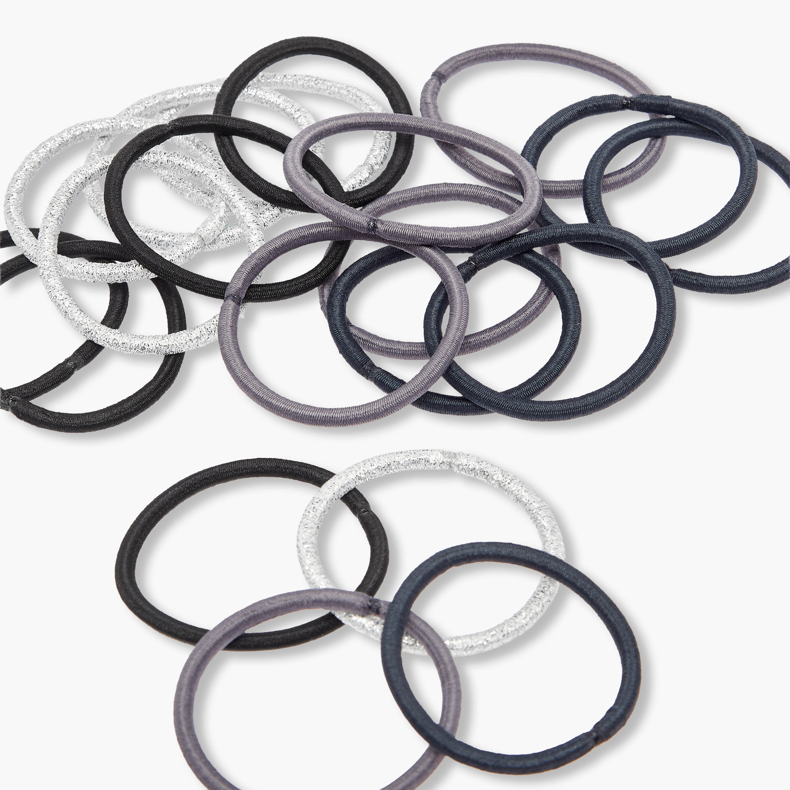 Pack of 20 Hair Tie-women-hairaccessories-bands-image-4