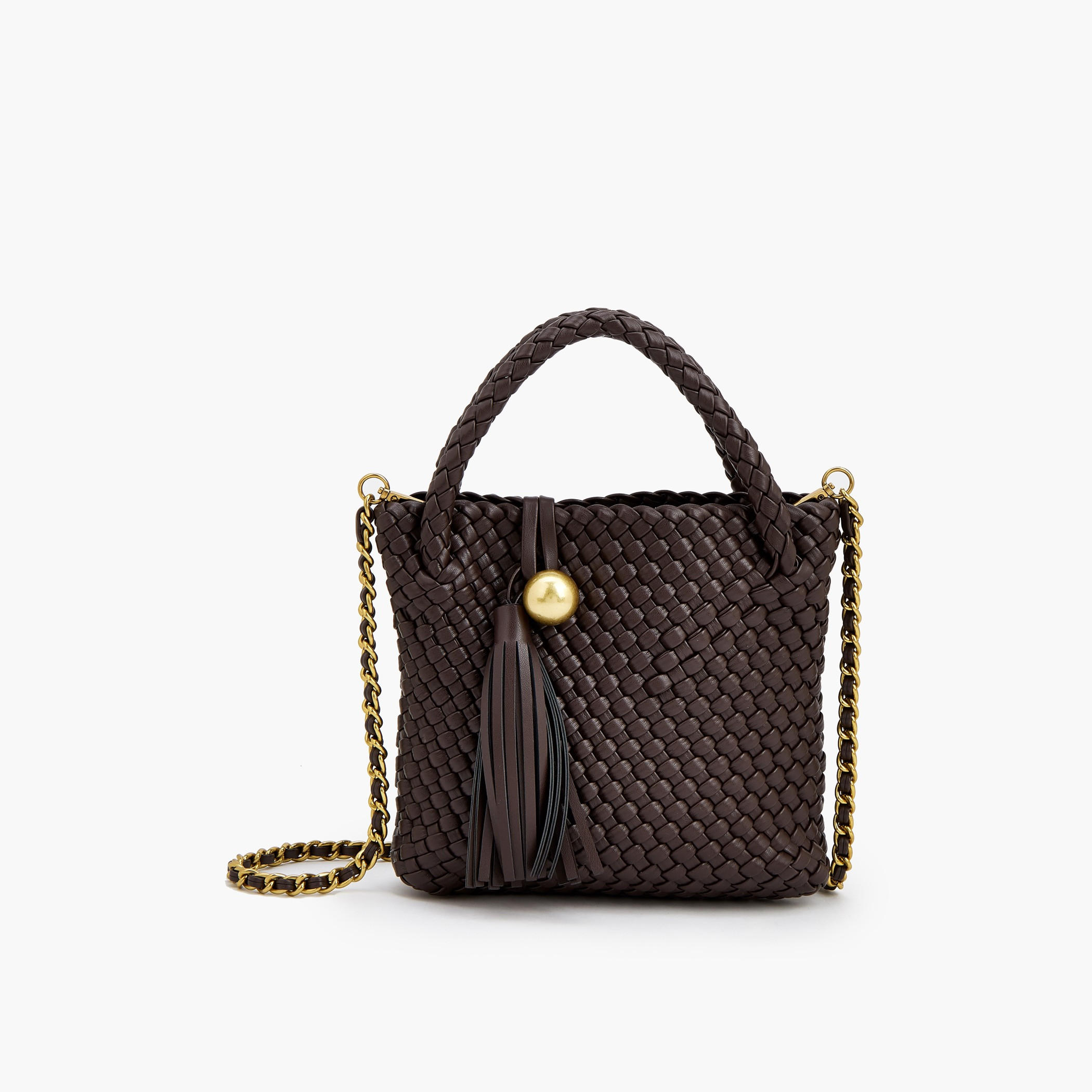 Celeste Braided Crossbody Bag with Tassel Detail-women-bagsandwallets-handbags-image-1