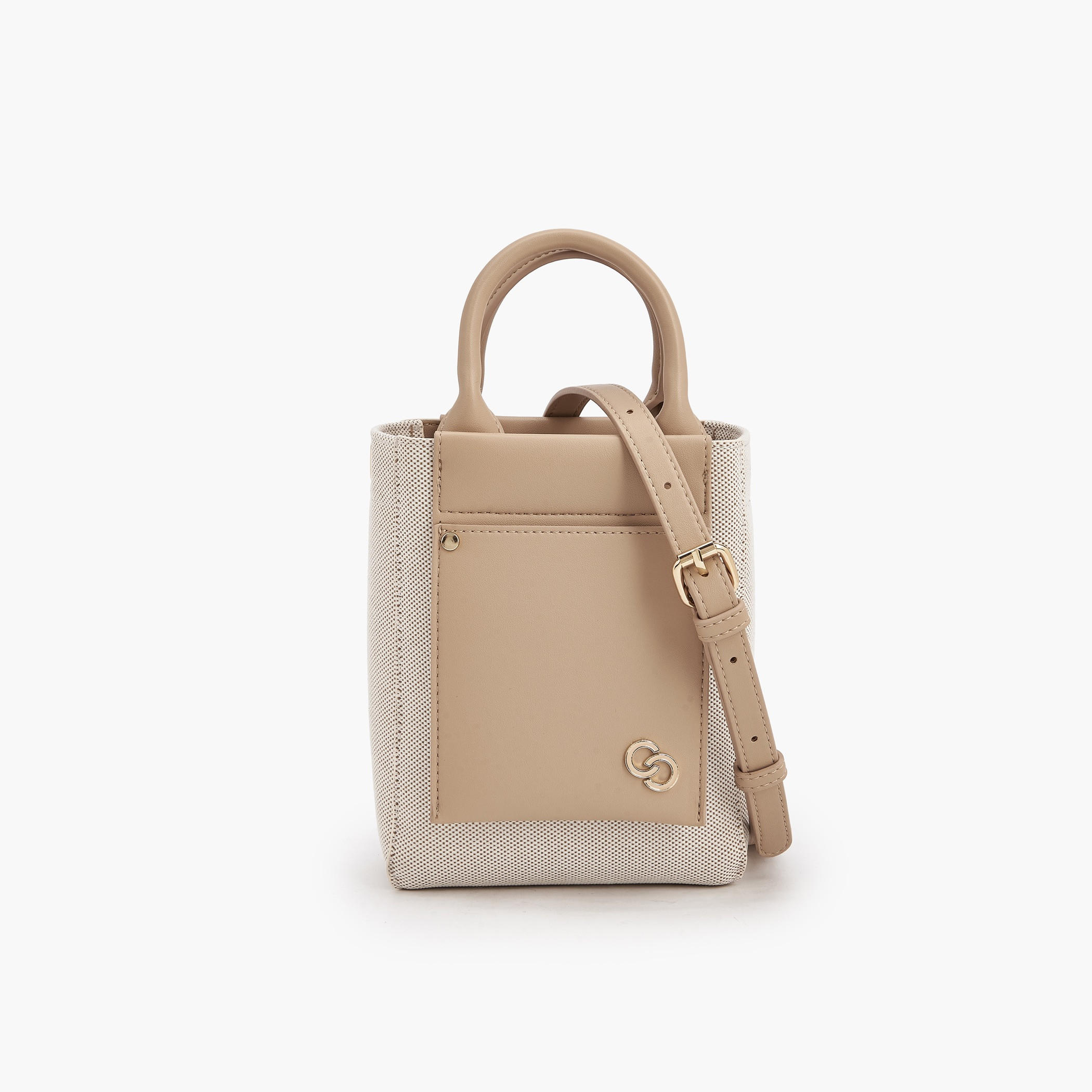 شنطة كروس بودي بارزة الملمس بمقبض مزدوج من سيليست-women-bagsandwallets-handbags-image-8
