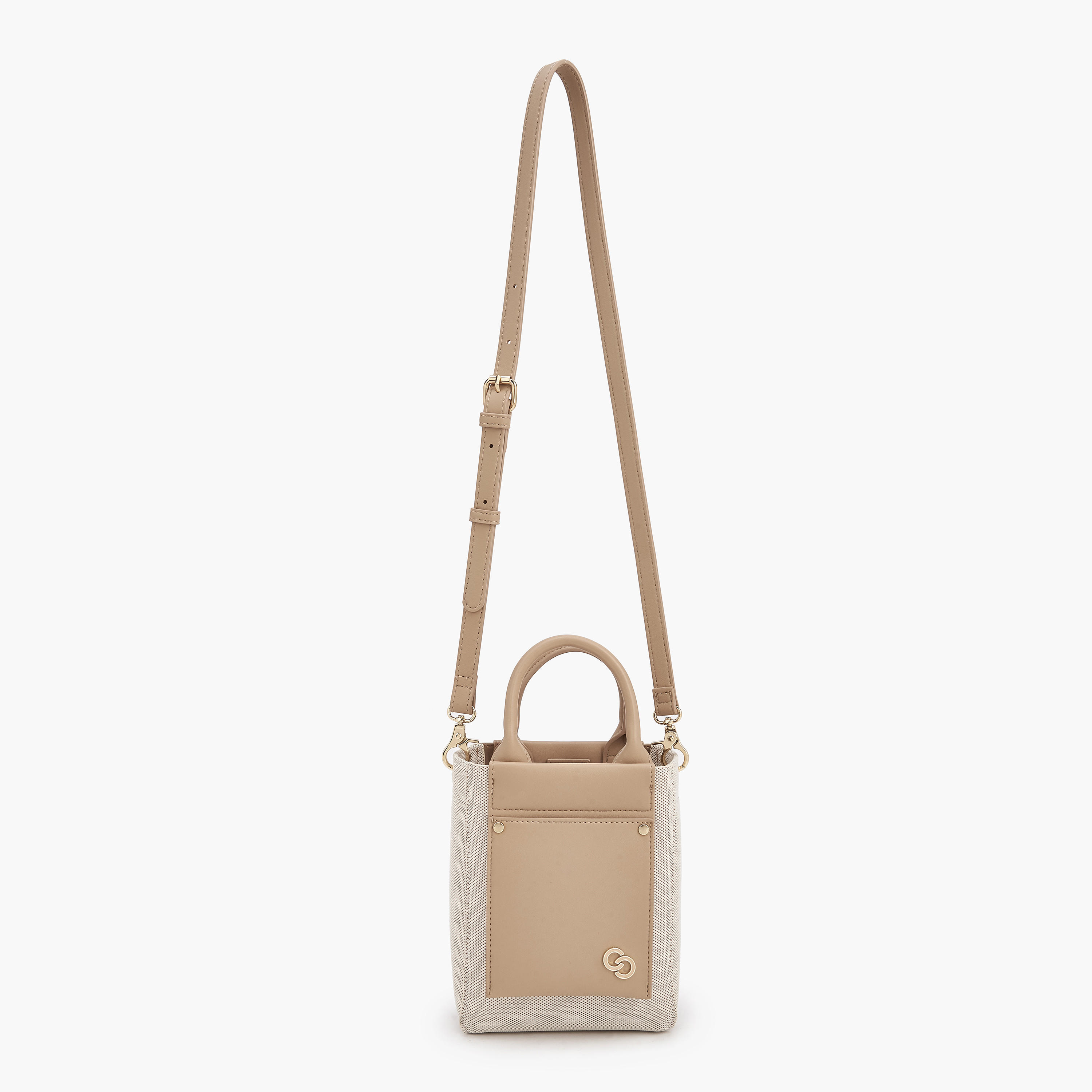 شنطة كروس بودي بارزة الملمس بمقبض مزدوج من سيليست-women-bagsandwallets-handbags-image-6