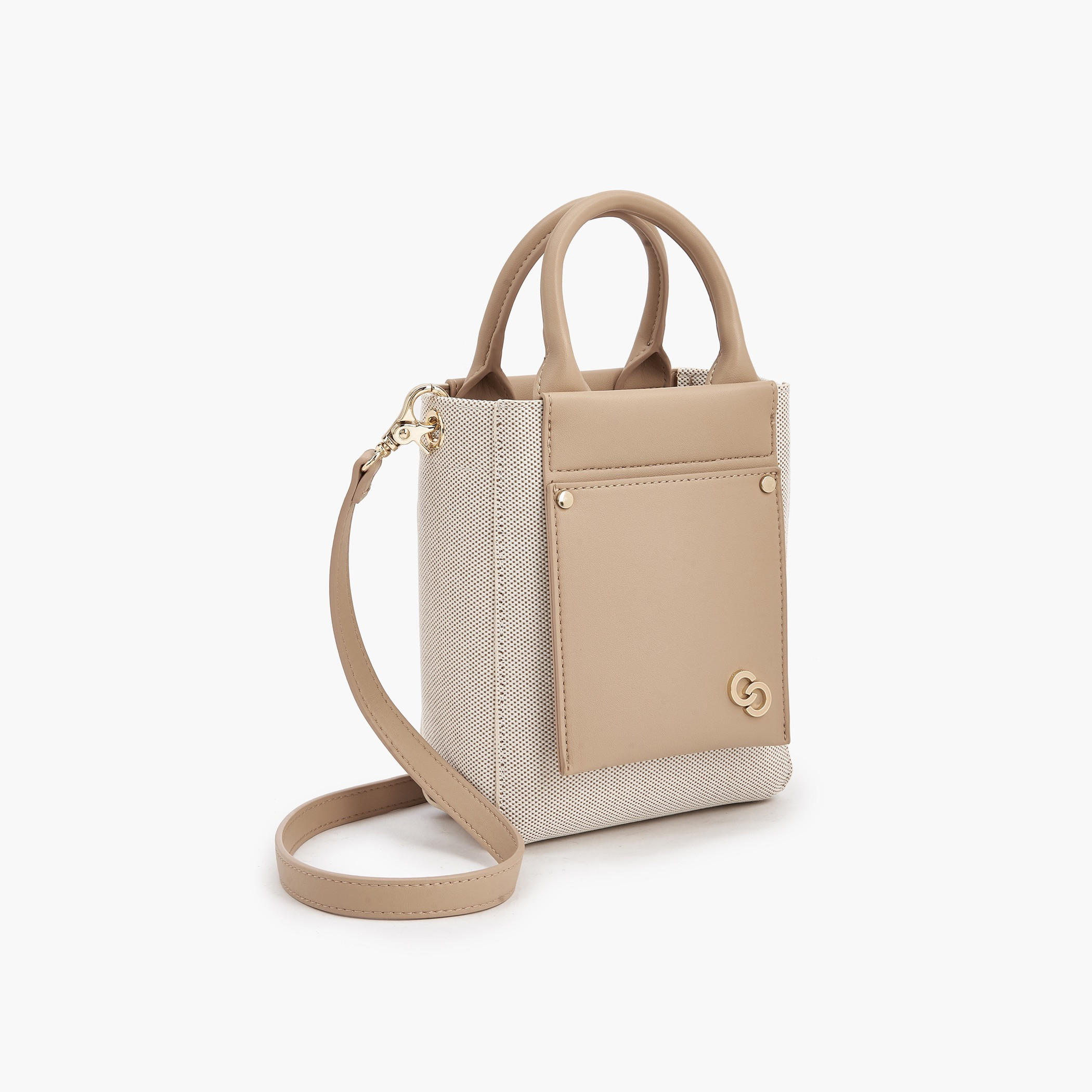 شنطة كروس بودي بارزة الملمس بمقبض مزدوج من سيليست-women-bagsandwallets-handbags-image-5