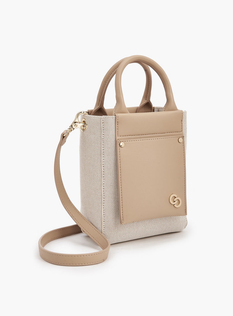 Celeste Textured Crossbody Bag with Double Handle-women-bagsandwallets-handbags-image-4