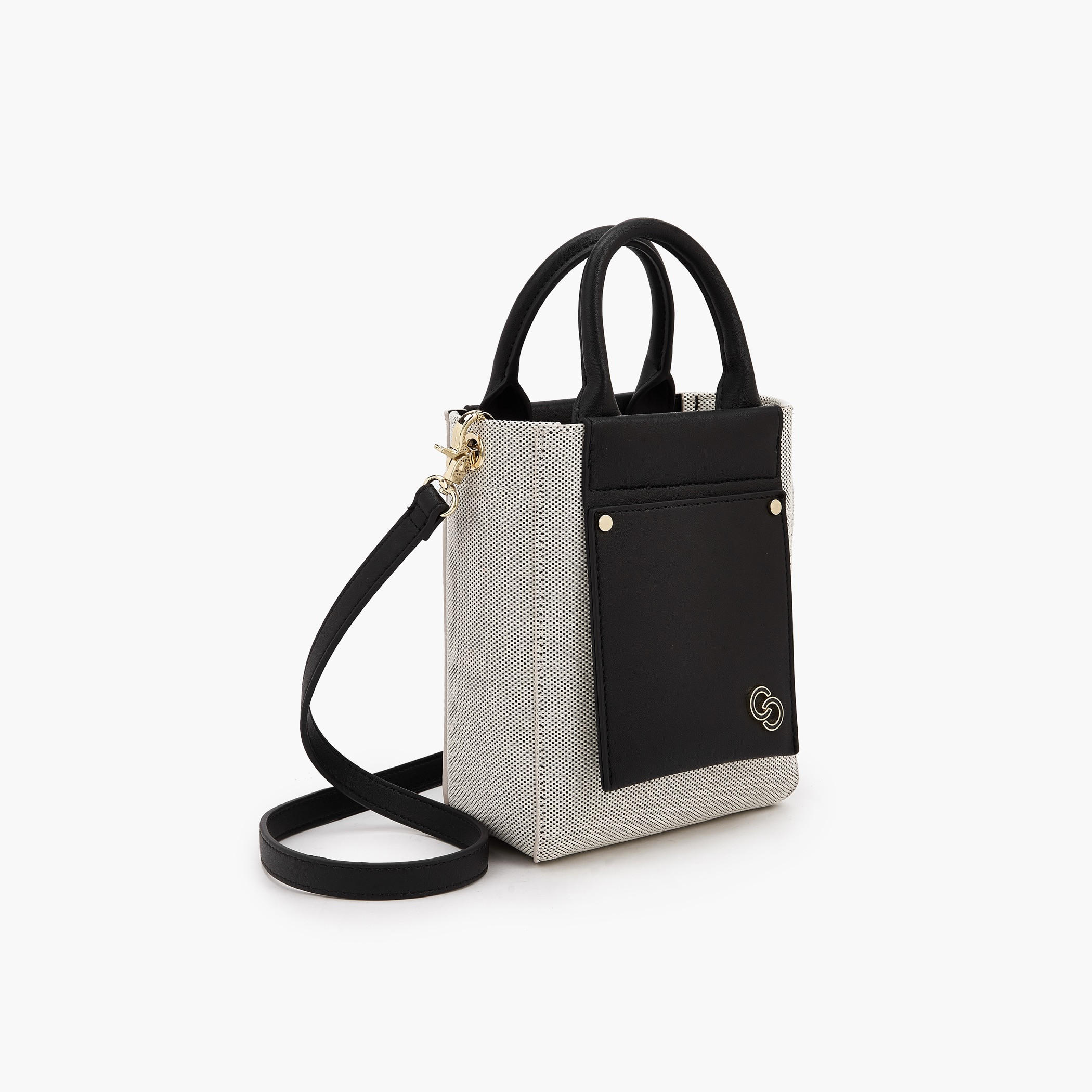 شنطة كروس بودي بارزة الملمس بمقبض مزدوج من سيليست-women-bagsandwallets-handbags-image-4