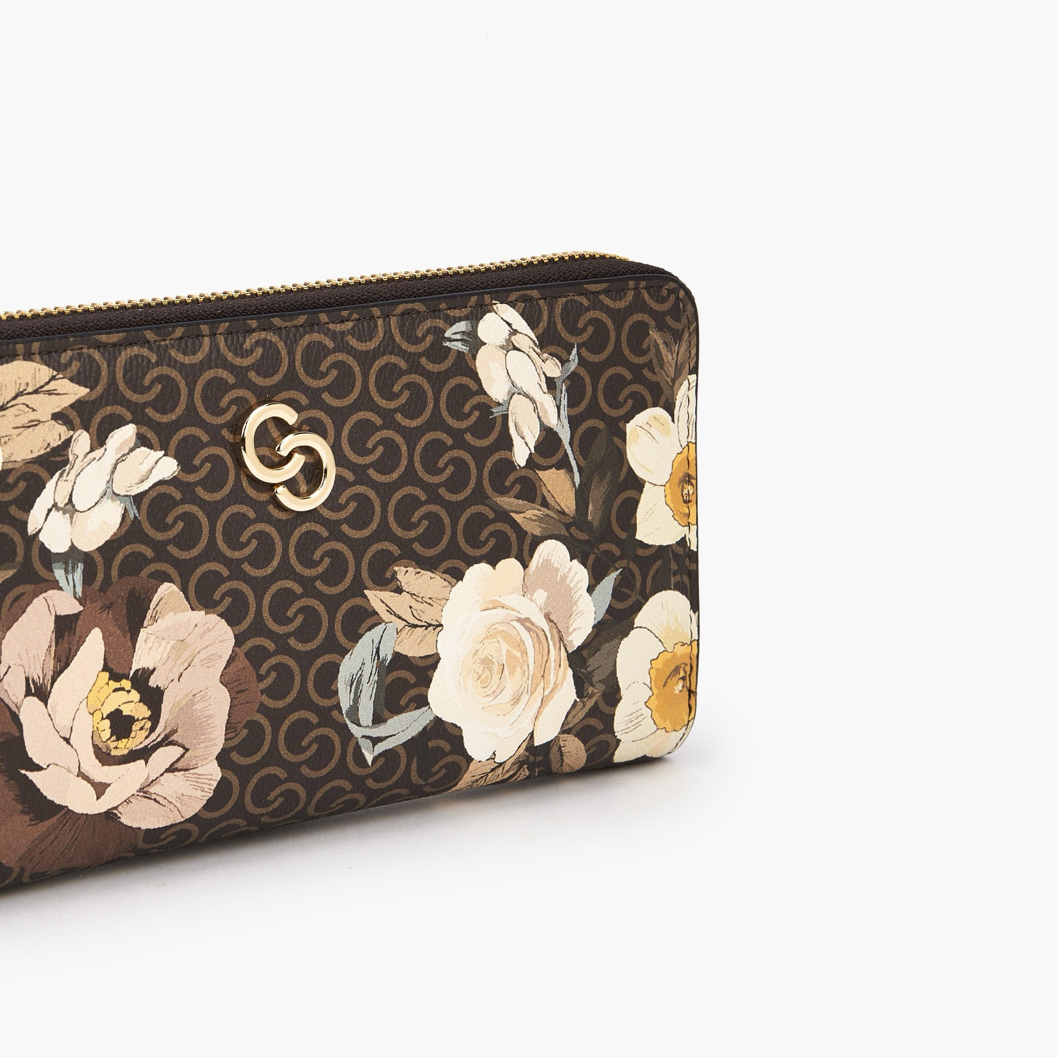 Celeste Floral Print Wallet with Zip Closure-women-bagsandwallets-wallets-image-3