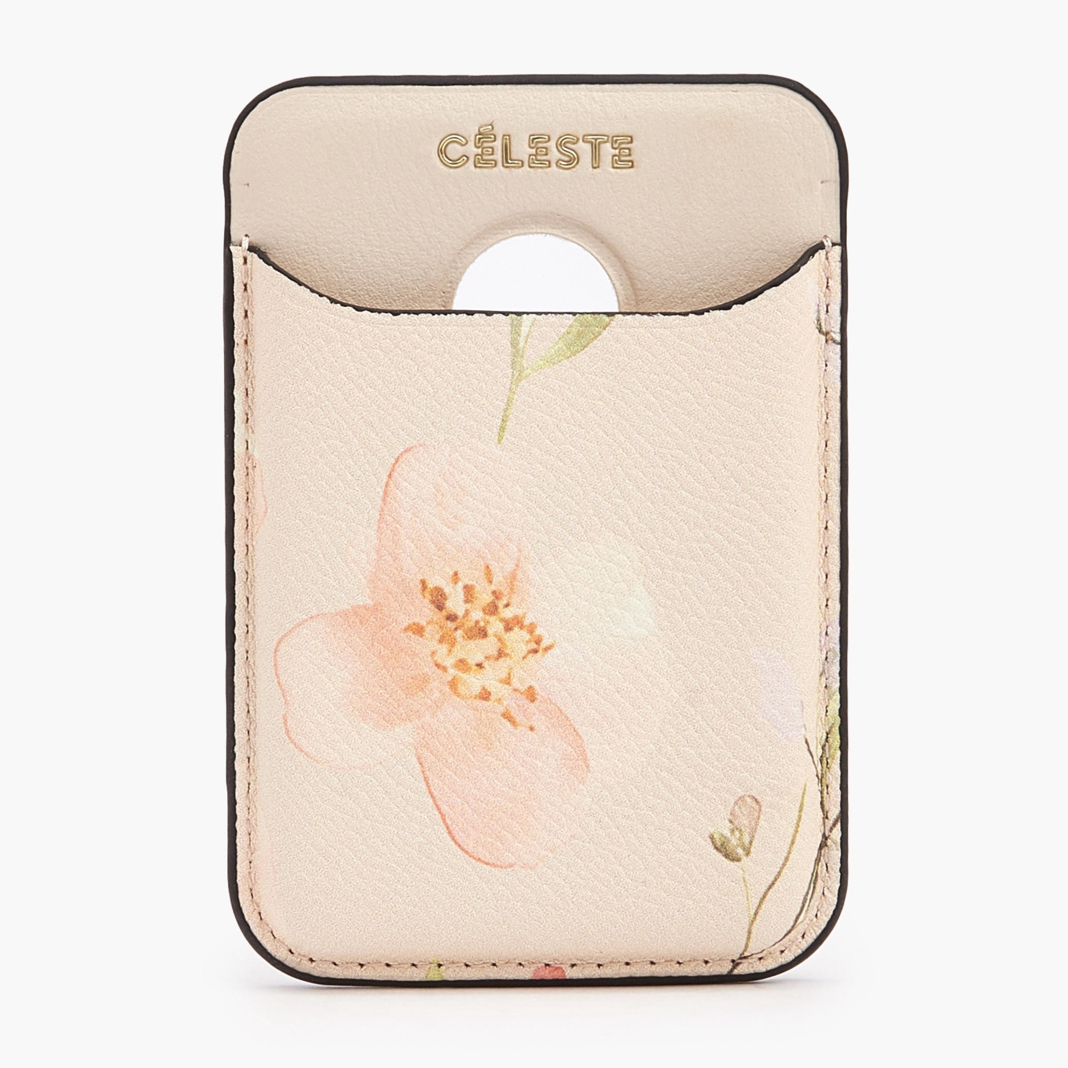 Celeste Floral Print Card Holder-women-bagsandwallets-wallets-image-1