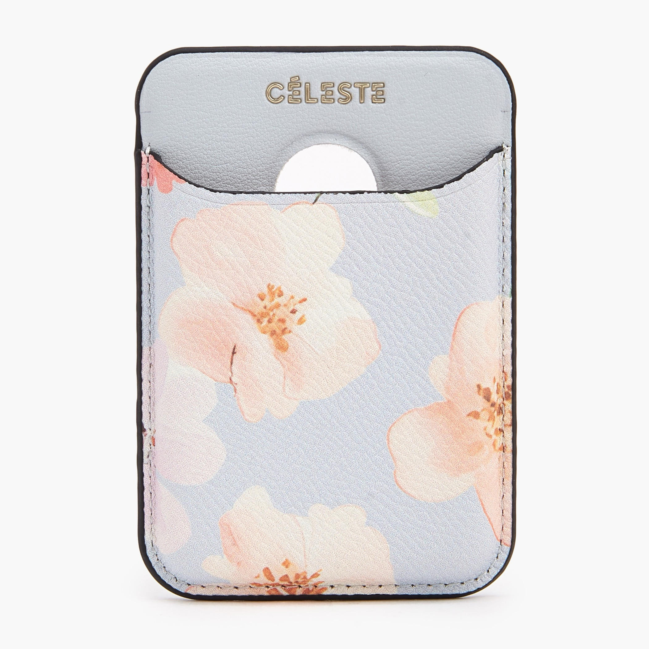 Celeste Floral Print Card Holder-women-bagsandwallets-wallets-image-1