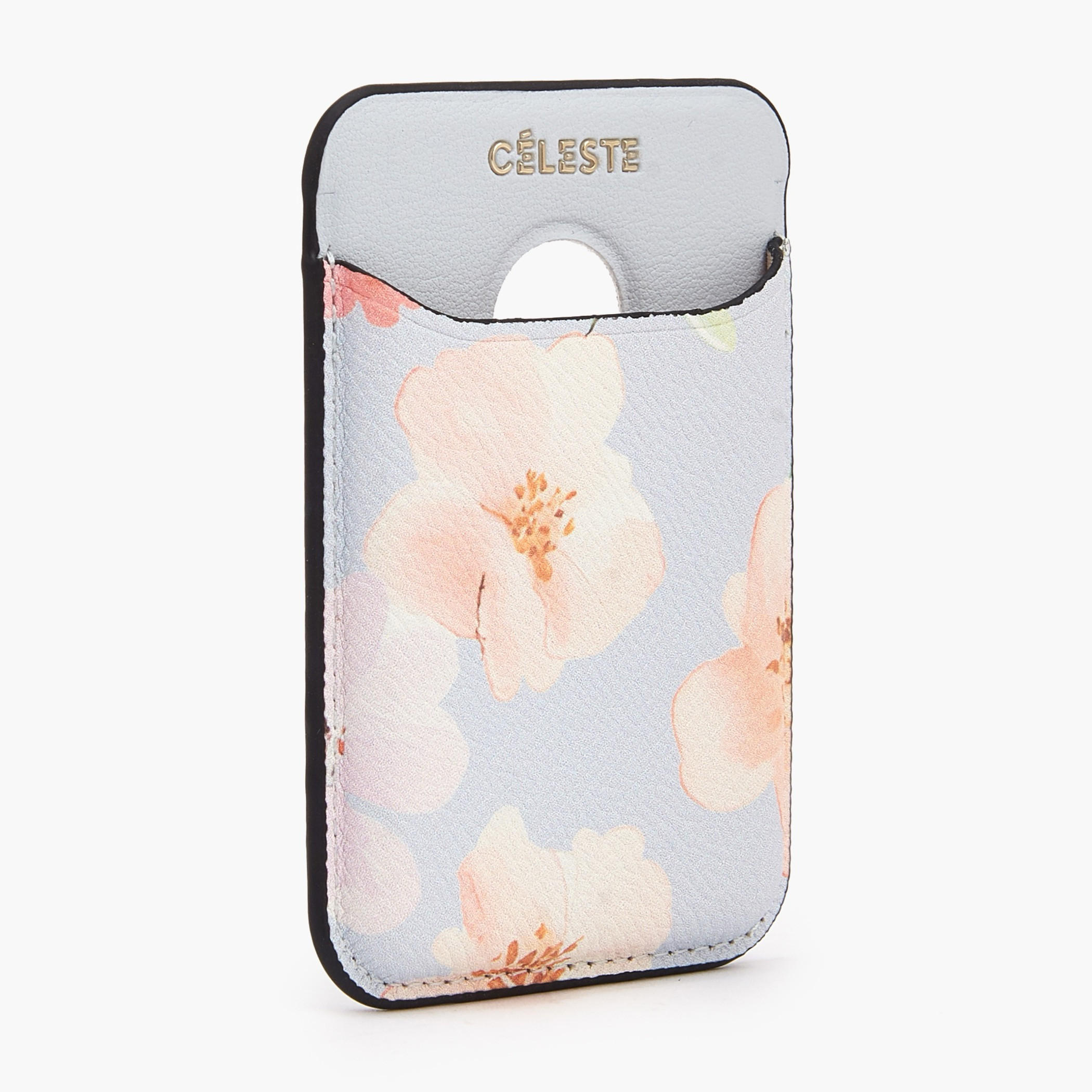 Celeste Floral Print Card Holder-women-bagsandwallets-wallets-image-3