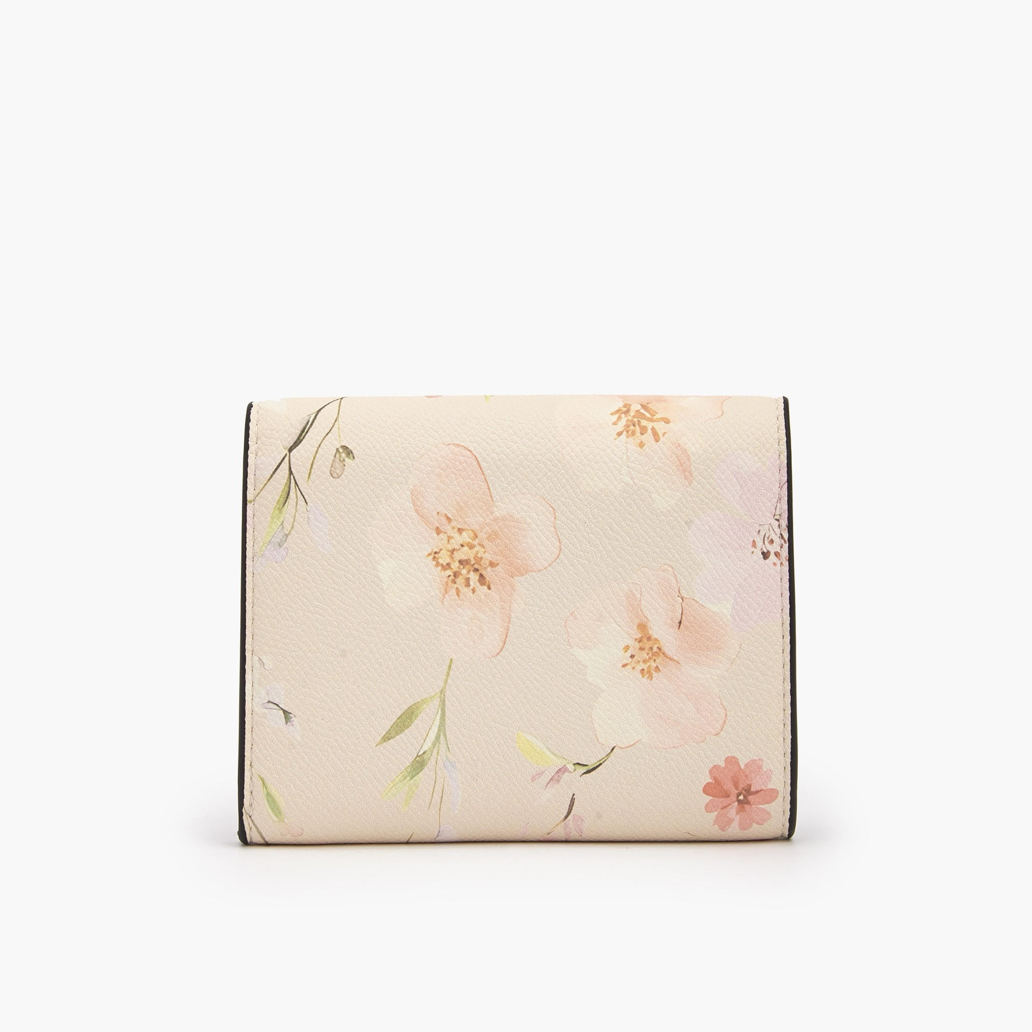 Celeste Floral Print Wallet with Snap Button Closure-women-bagsandwallets-wallets-image-4