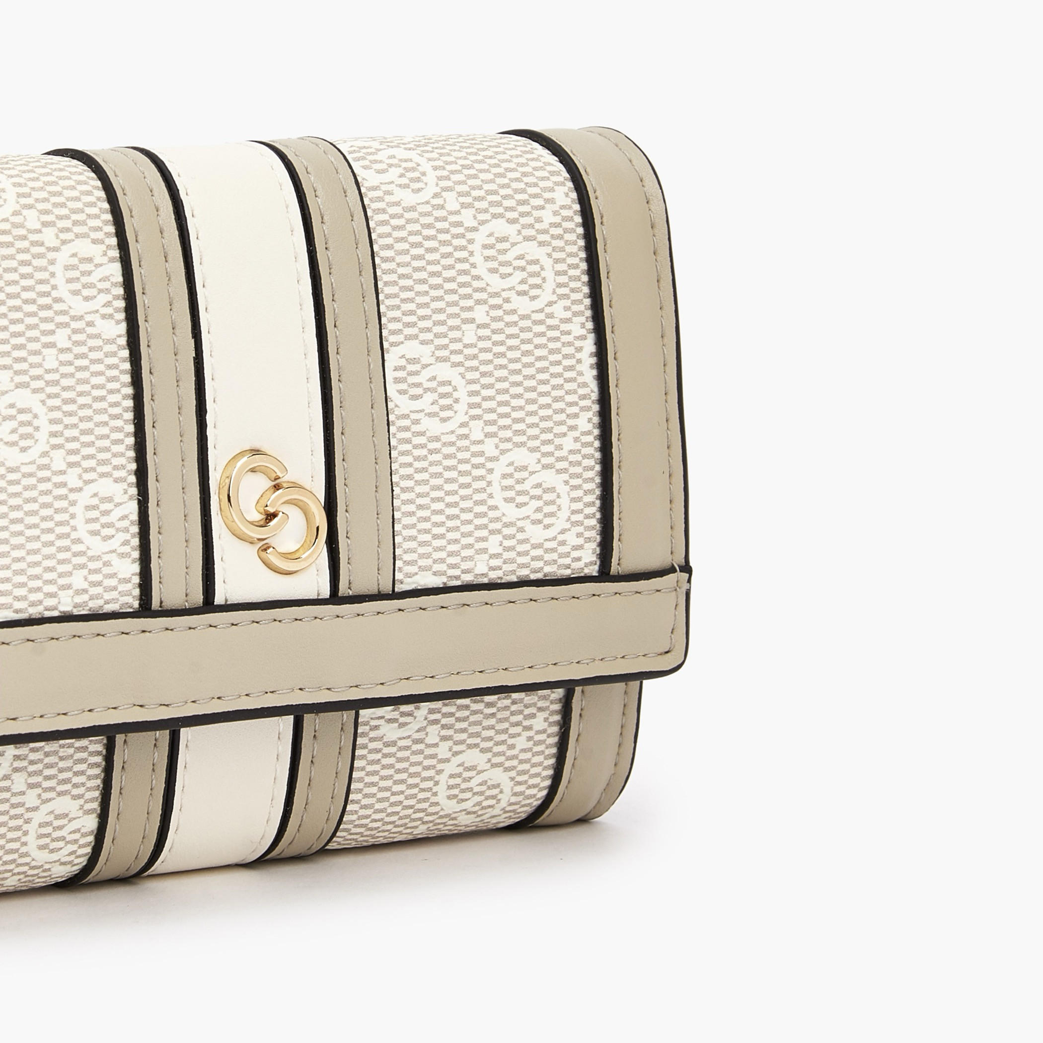 Celeste Monogram Print Wallet with Button Closure-women-bagsandwallets-wallets-image-3