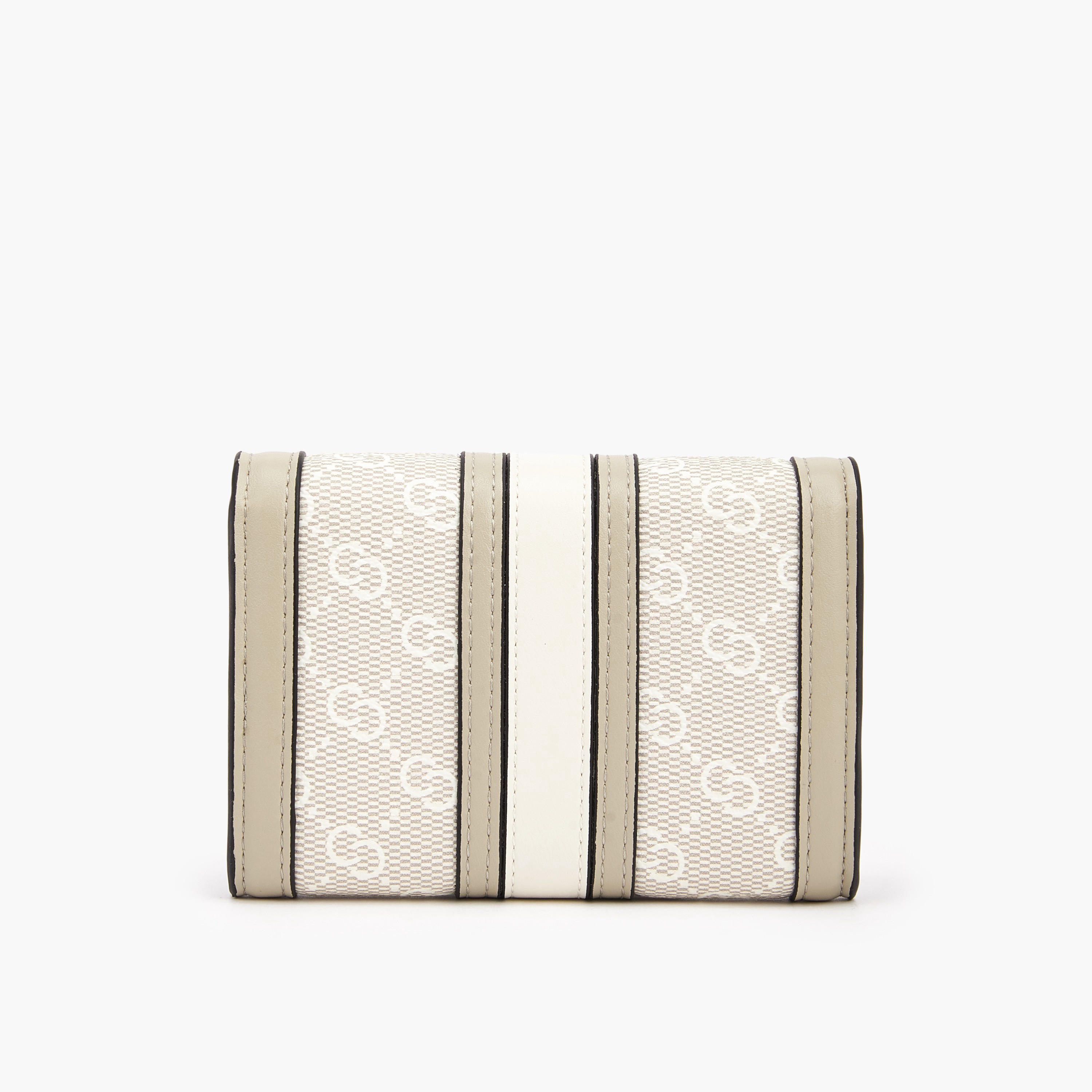 Celeste Monogram Print Wallet with Button Closure-women-bagsandwallets-wallets-image-4