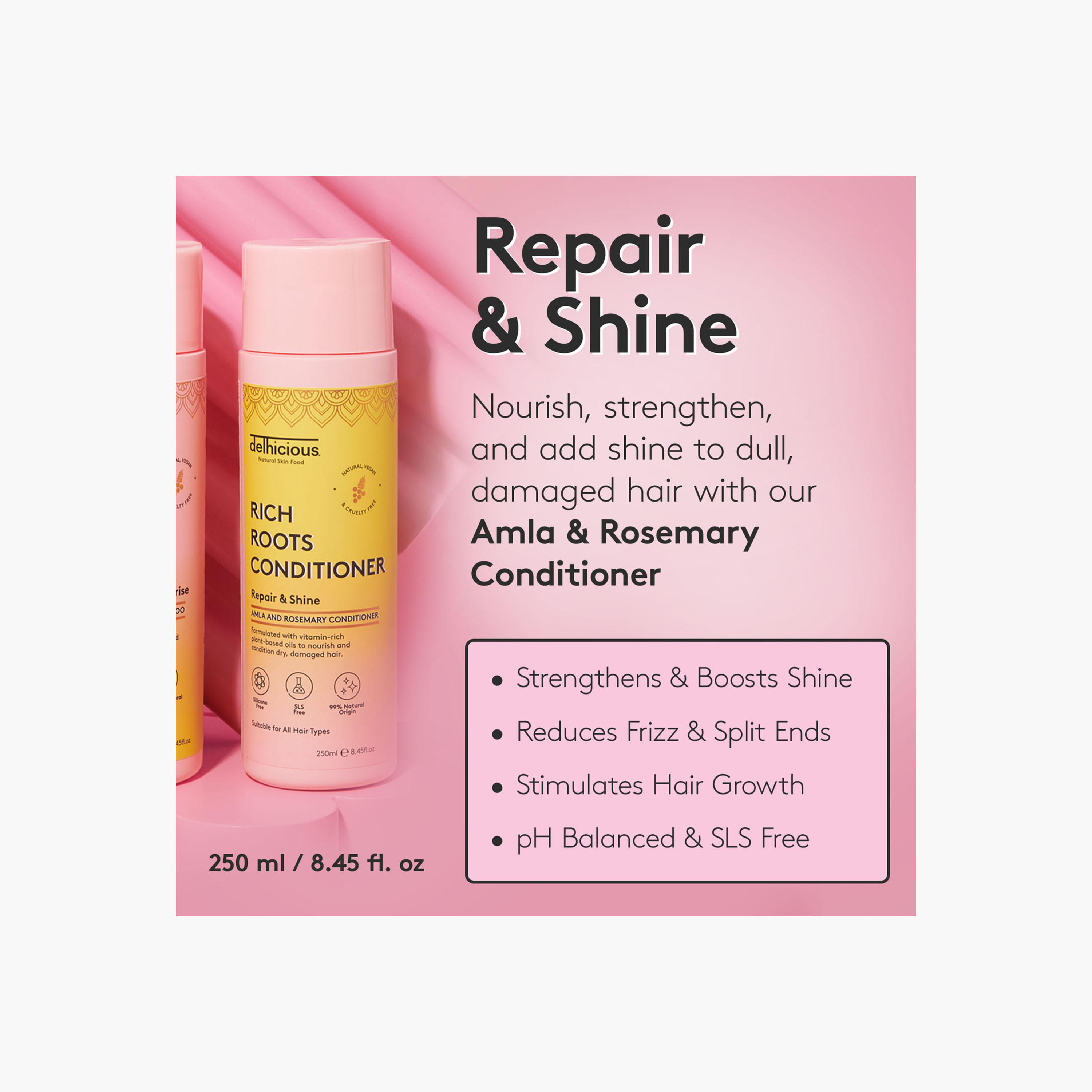 DELHICIOUS Amla Rosemary Hair Conditioner-beautyandpersonalcare-hair-haircare-conditioners-image-2