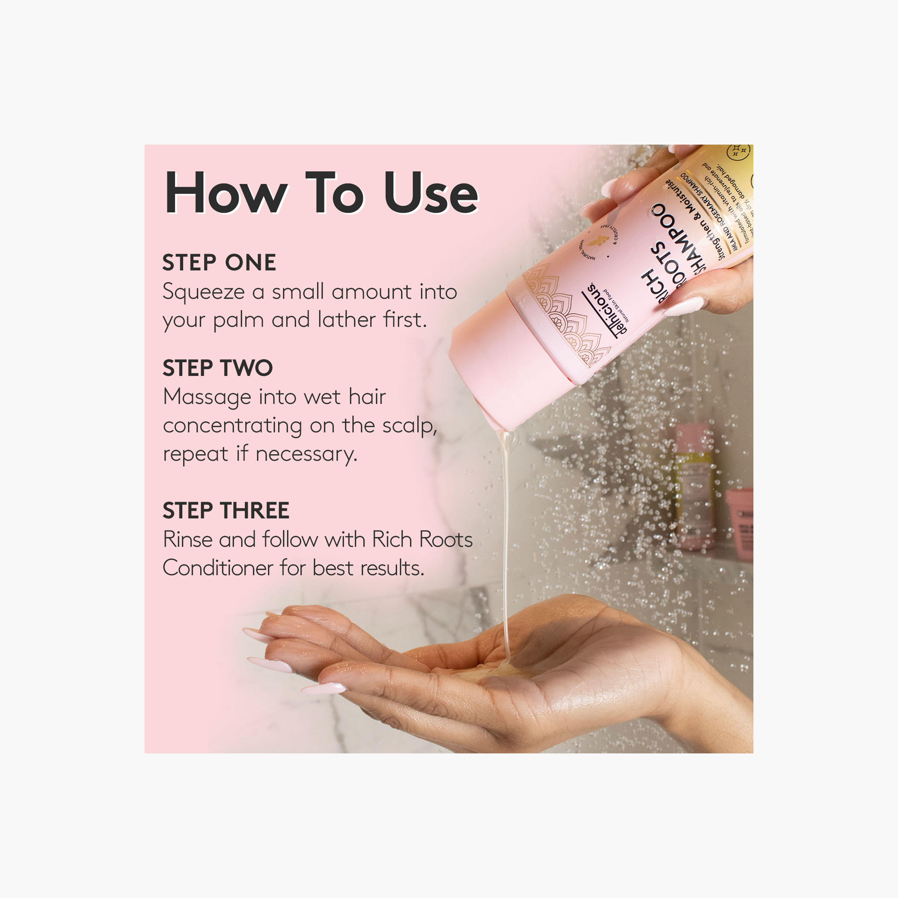 DELHICIOUS Amla Rosemary Strengthening Shampoo-beautyandpersonalcare-hair-haircare-shampoos-image-4