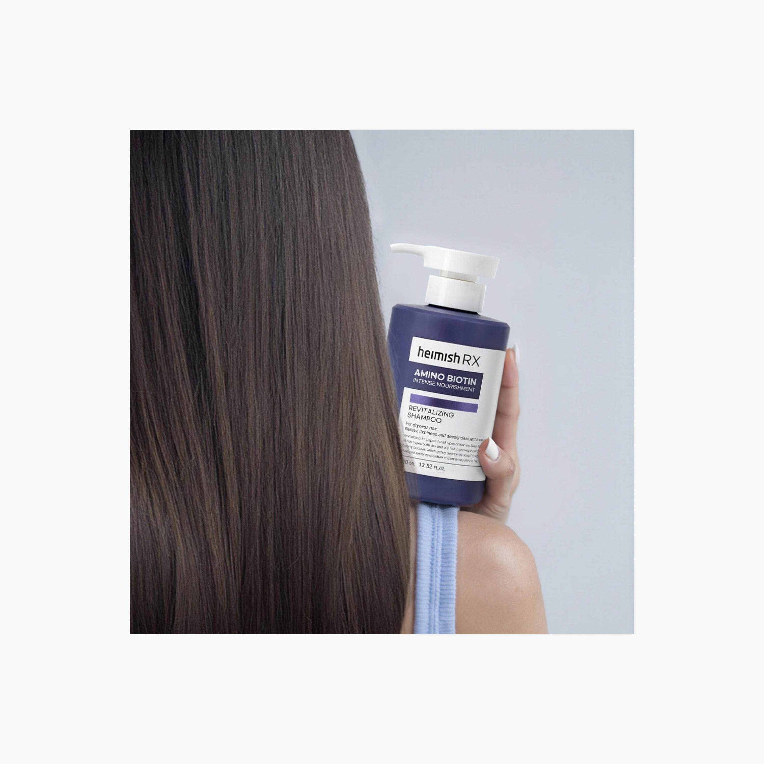 HEIMISH Amino Biotin Revitalising Shampoo 400ml-beautyandpersonalcare-hair-haircare-shampoos-image-3