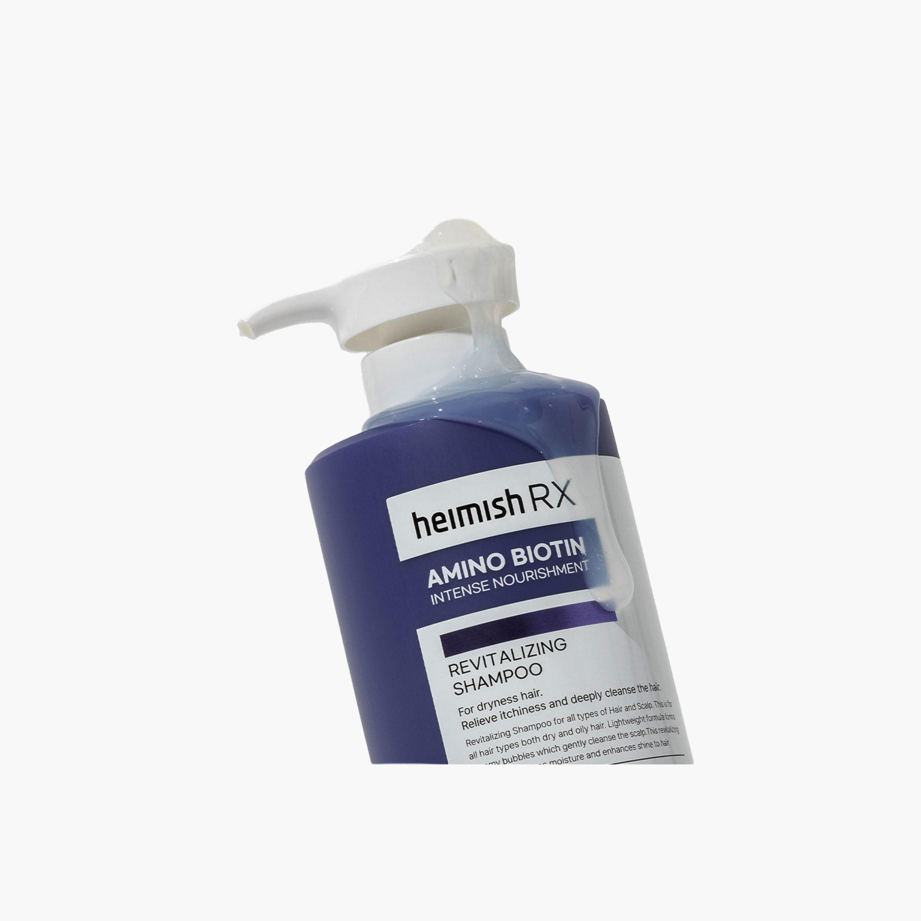 HEIMISH Amino Biotin Revitalising Shampoo 400ml-beautyandpersonalcare-hair-haircare-shampoos-image-4