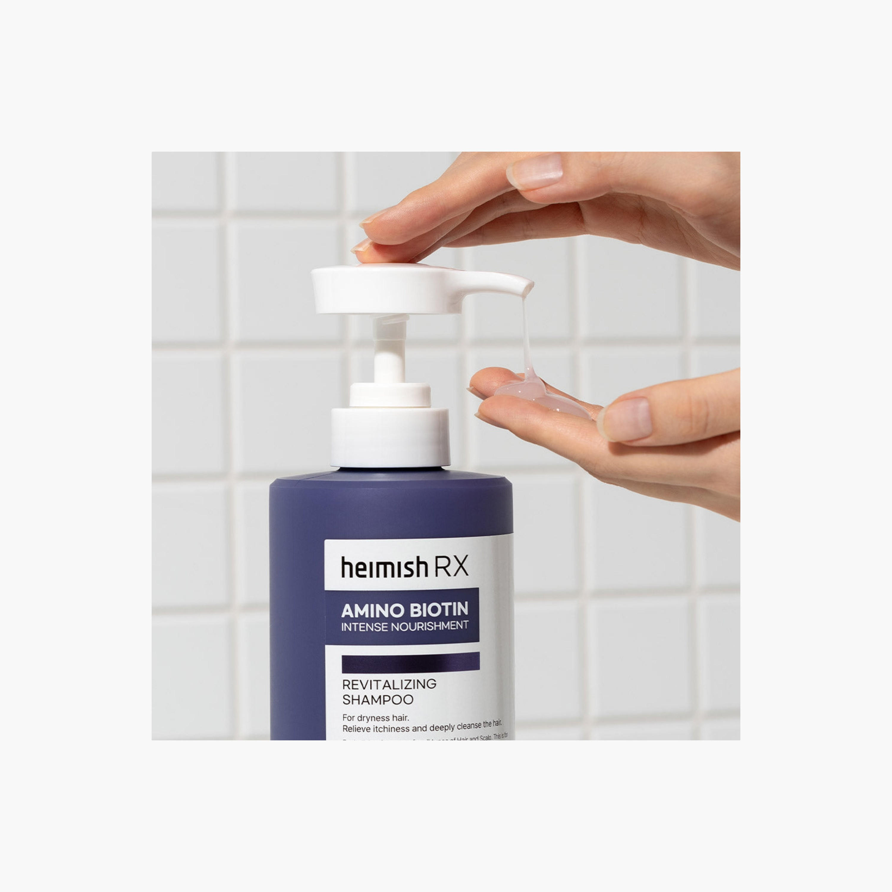 HEIMISH Amino Biotin Revitalising Shampoo 400ml-beautyandpersonalcare-hair-haircare-shampoos-image-5