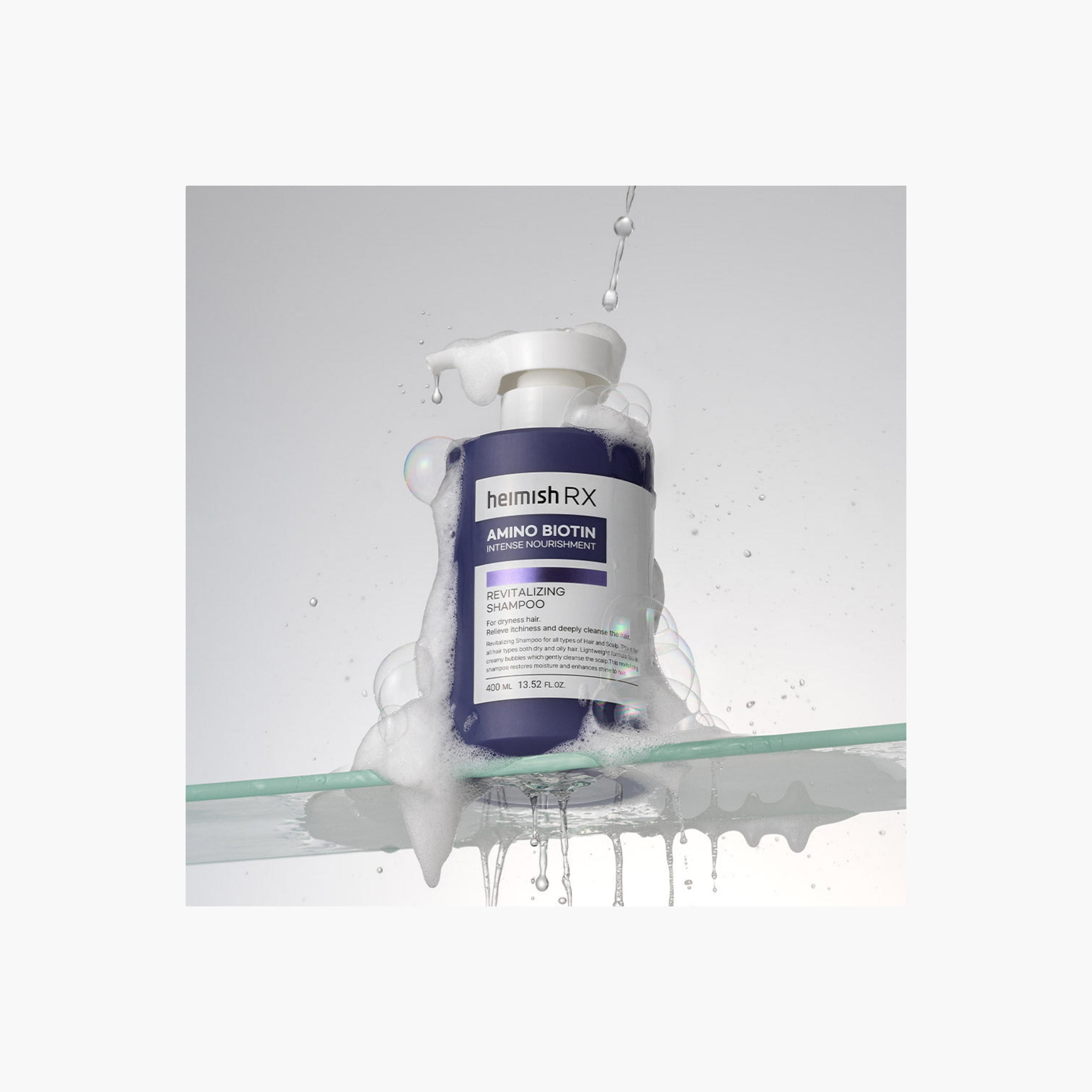 HEIMISH Amino Biotin Revitalising Shampoo 400ml-beautyandpersonalcare-hair-haircare-shampoos-image-6