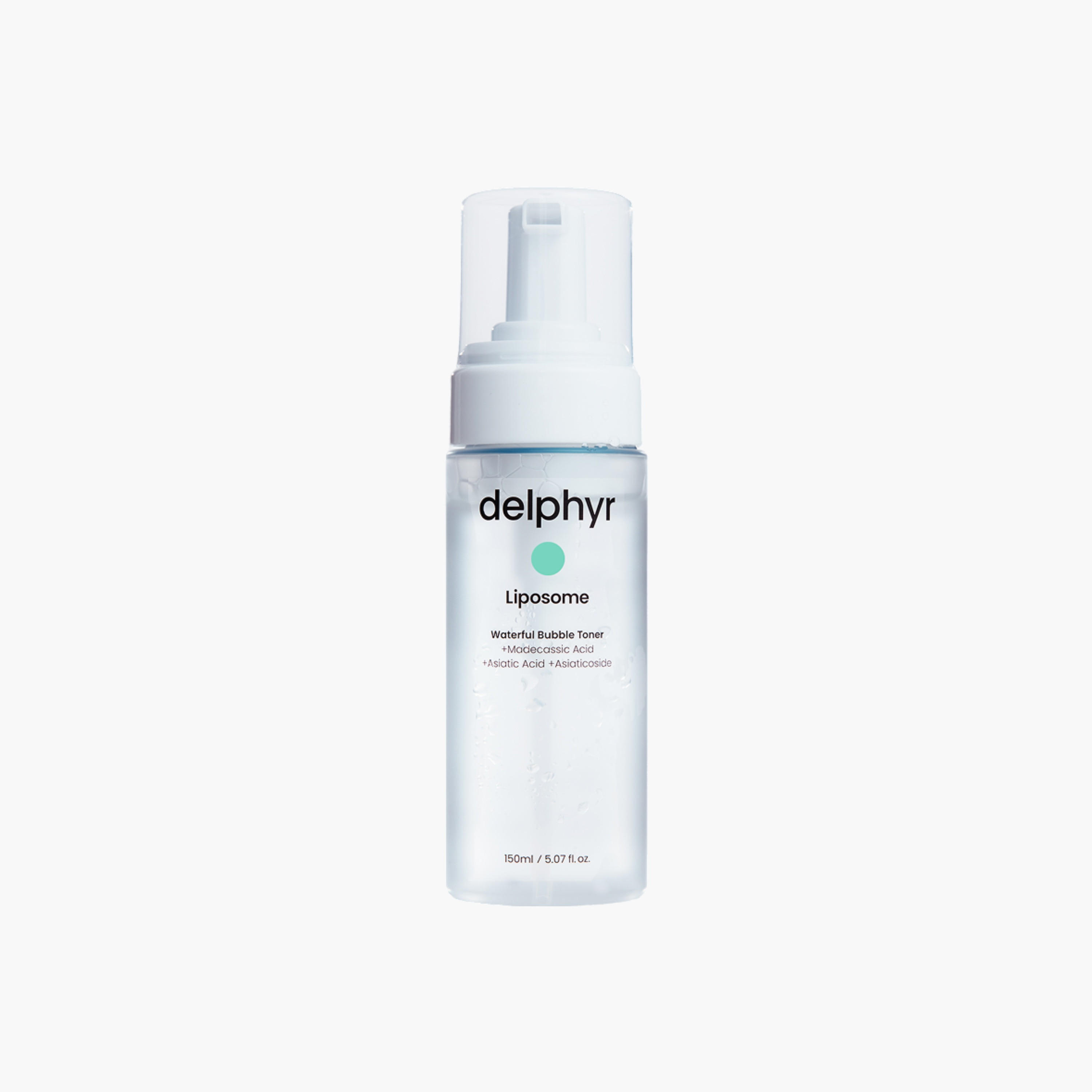DELPHYR Liposome Waterful Bubble Toner 150ml-beautyandpersonalcare-skin-cleansers-tonerandmists-image-1
