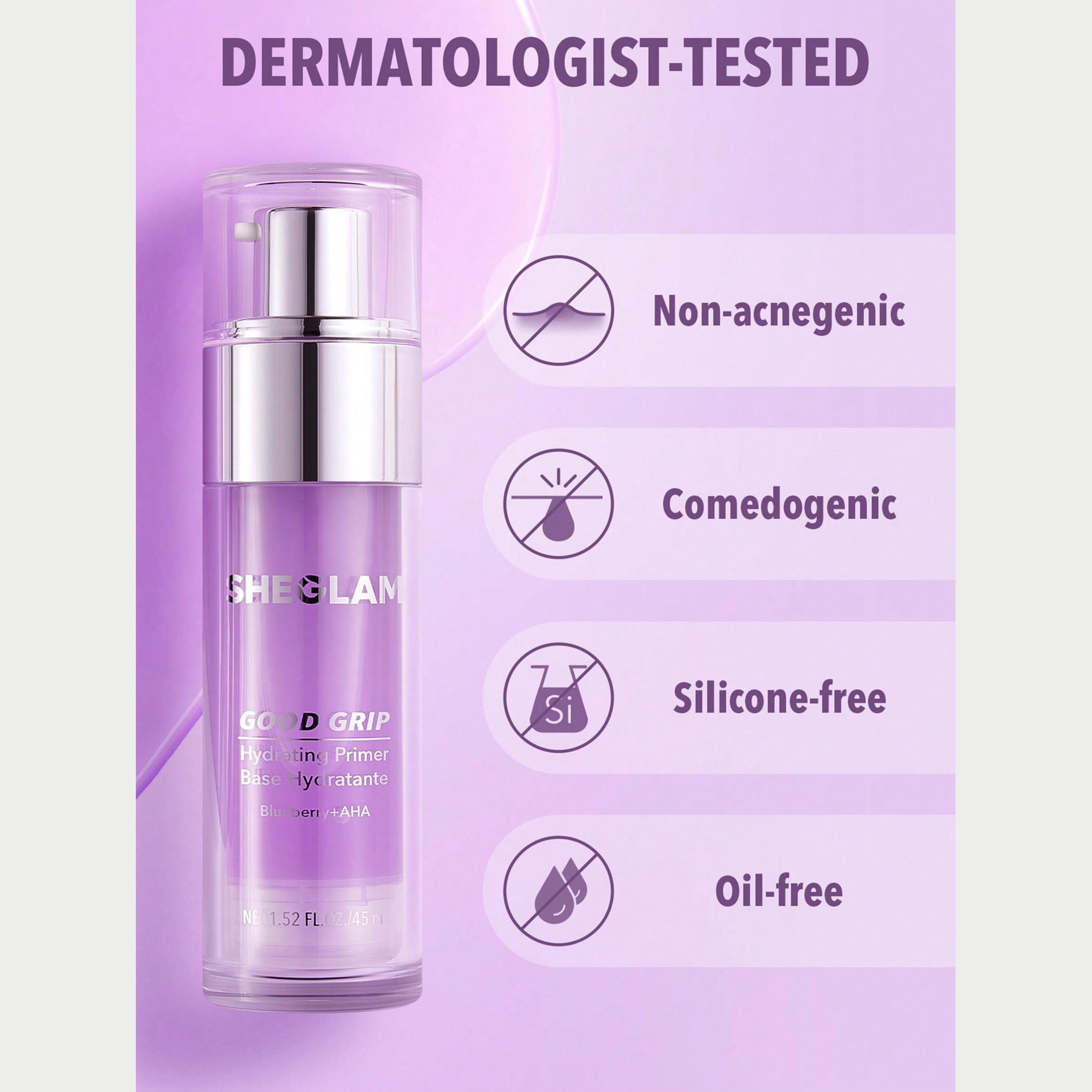 Sheglam Good Grip Hydrating Primer - Blueberry + AHA - 45 ml-beautyandpersonalcare-makeup-face-faceprimers-image-5