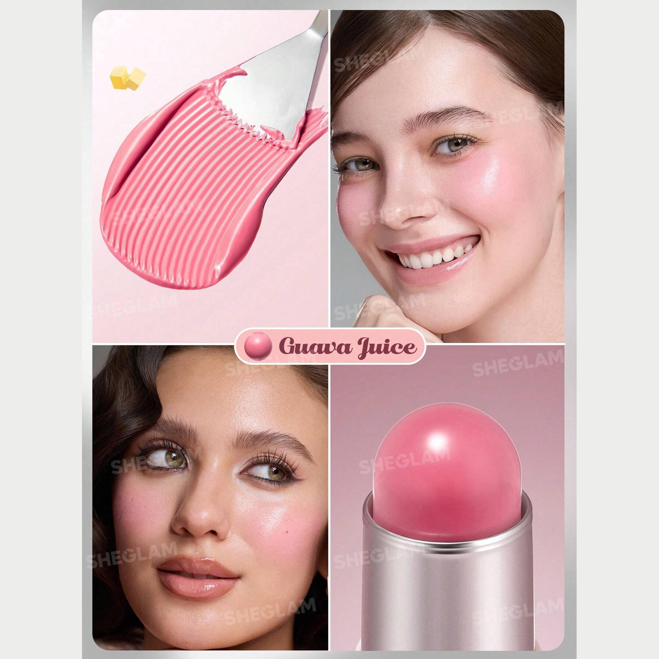 Sheglam Buttery Bliss Blush Stick -beautyandpersonalcare-makeup-face-blushes-image-5