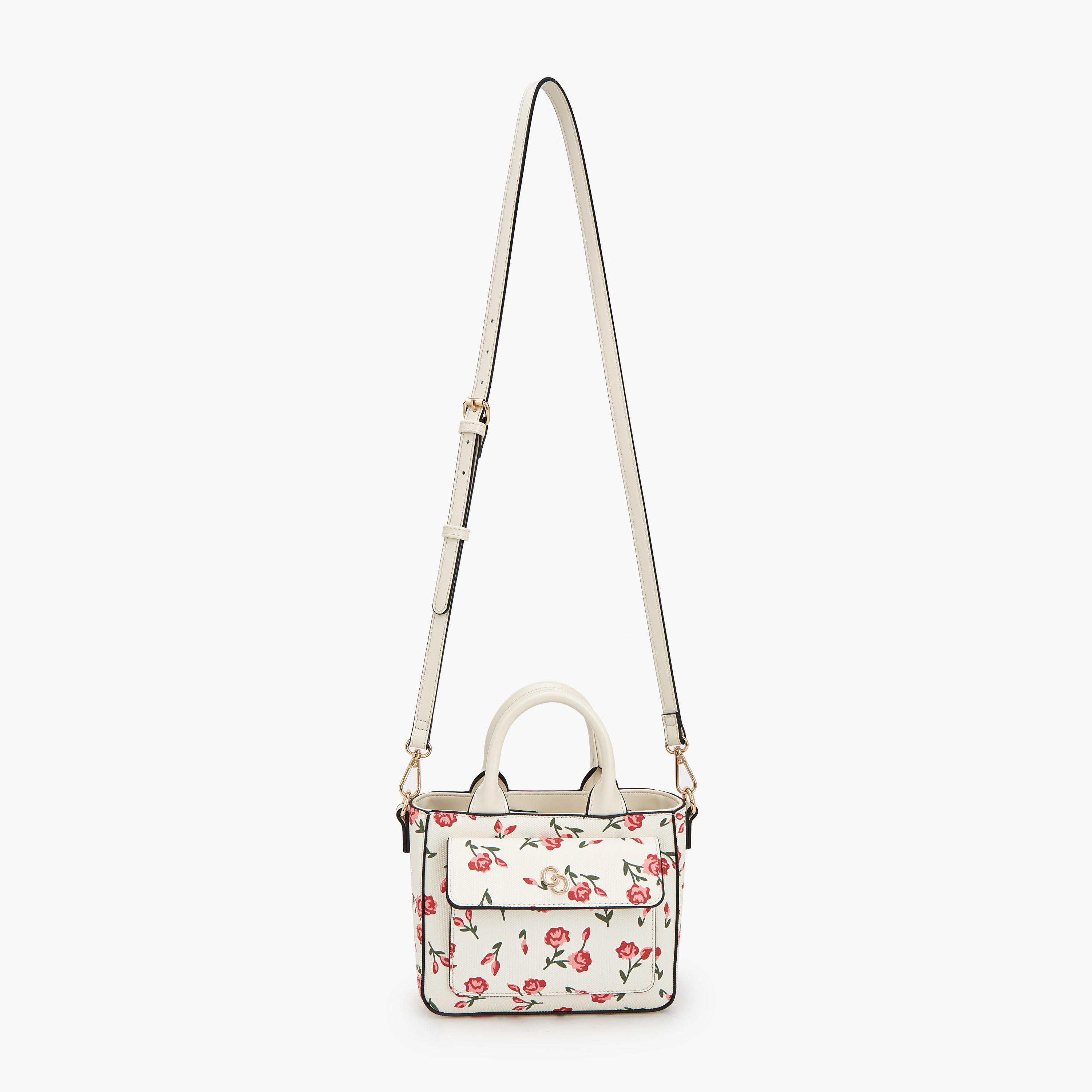 Celeste Floral Print Tote Bag with Double Handle-women-bagsandwallets-handbags-image-3