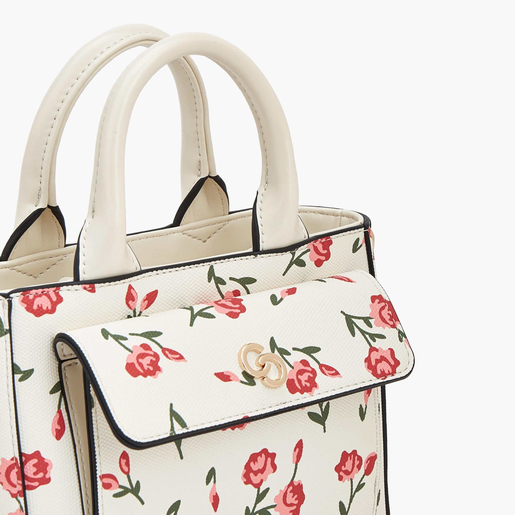 Celeste Floral Print Tote Bag with Double Handle-women-bagsandwallets-handbags-image-5