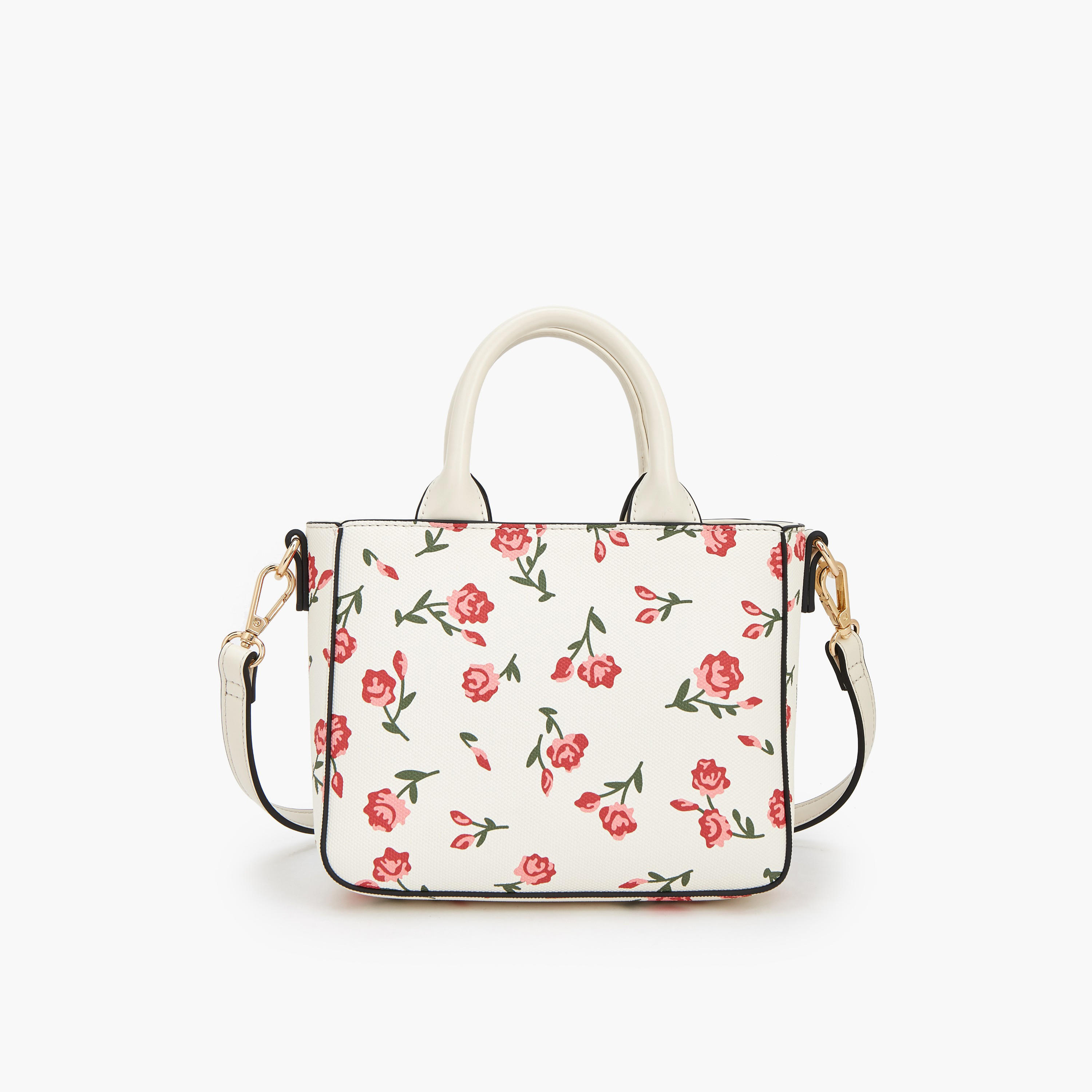 Celeste Floral Print Tote Bag with Double Handle-women-bagsandwallets-handbags-image-6