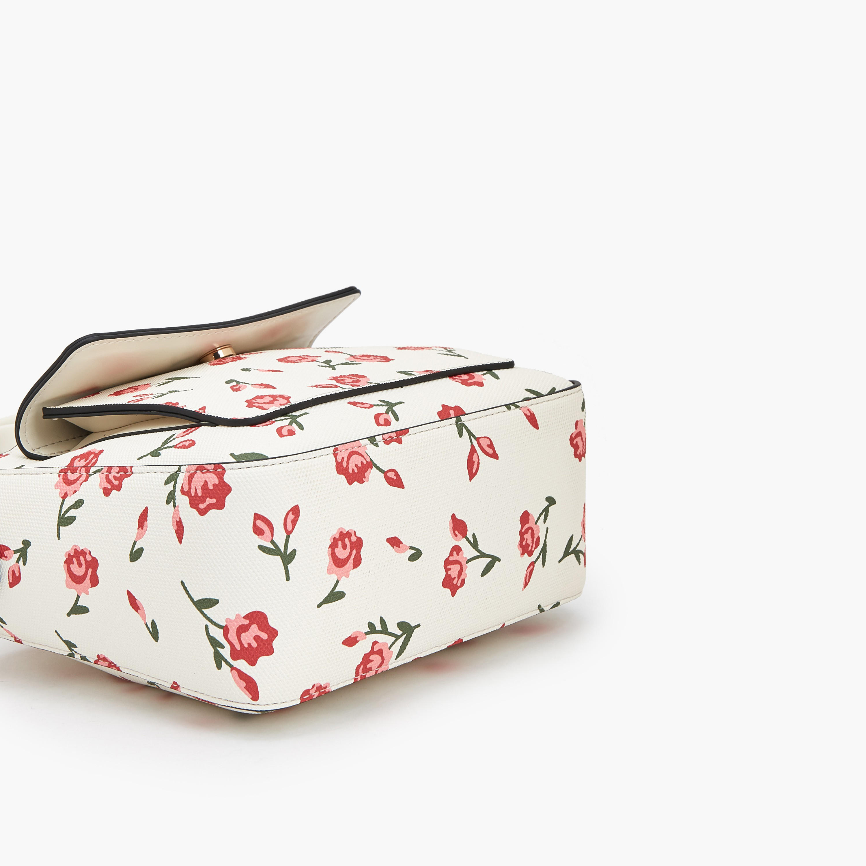 Celeste Floral Print Tote Bag with Double Handle-women-bagsandwallets-handbags-image-7