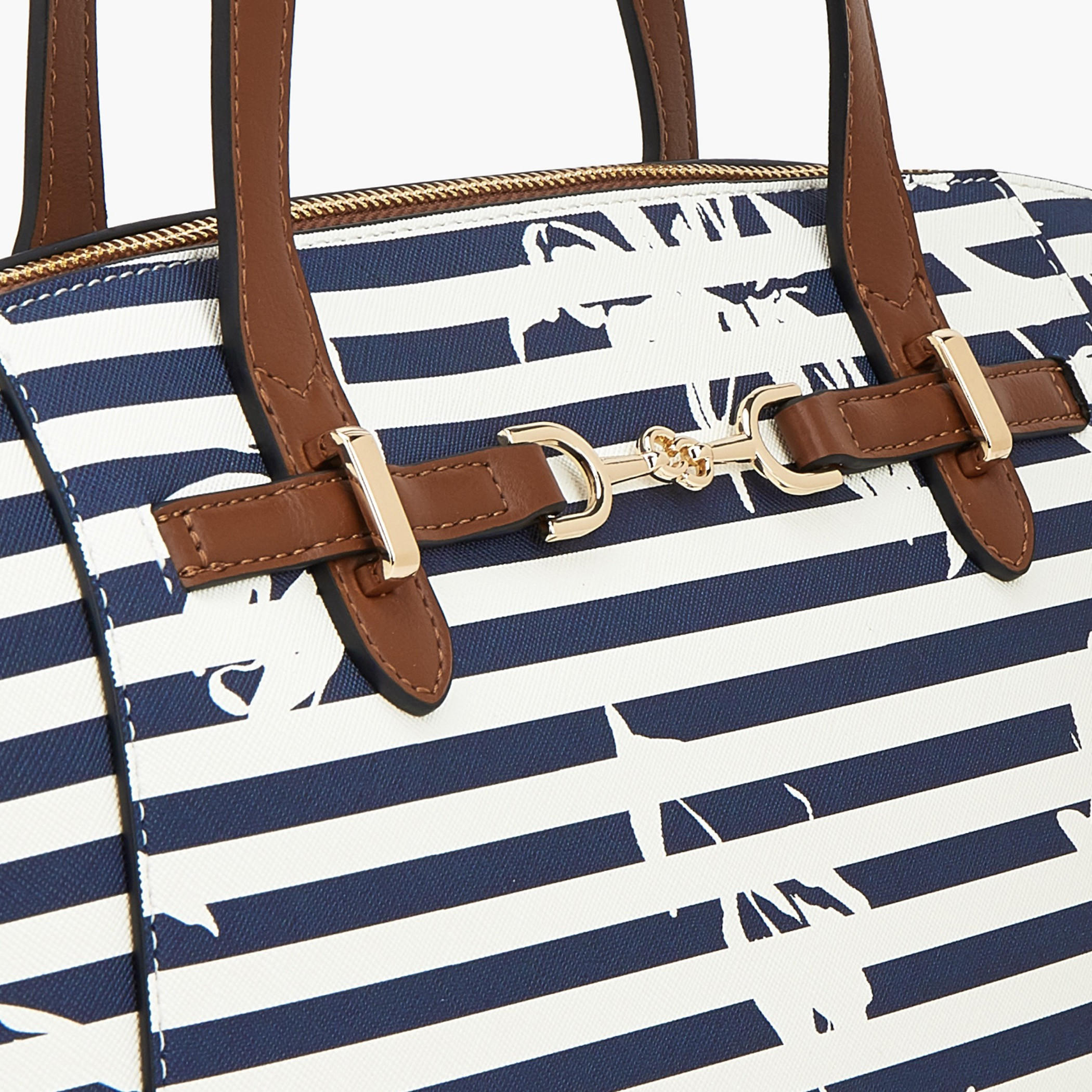 Celeste Striped Tote Bag with Double Handle-women-bagsandwallets-handbags-image-3