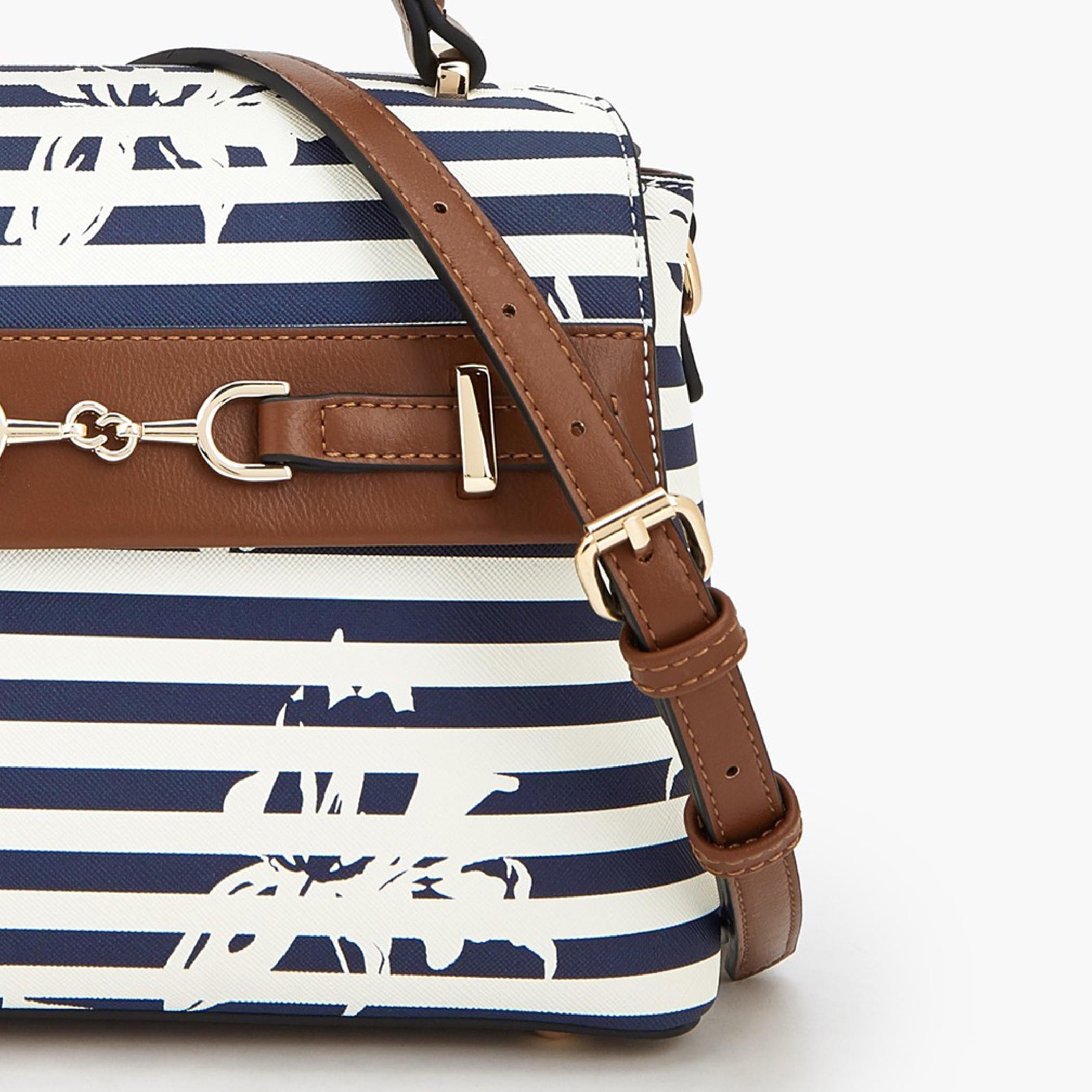 Celeste Striped Satchel Bag with Handle-women-bagsandwallets-handbags-image-8